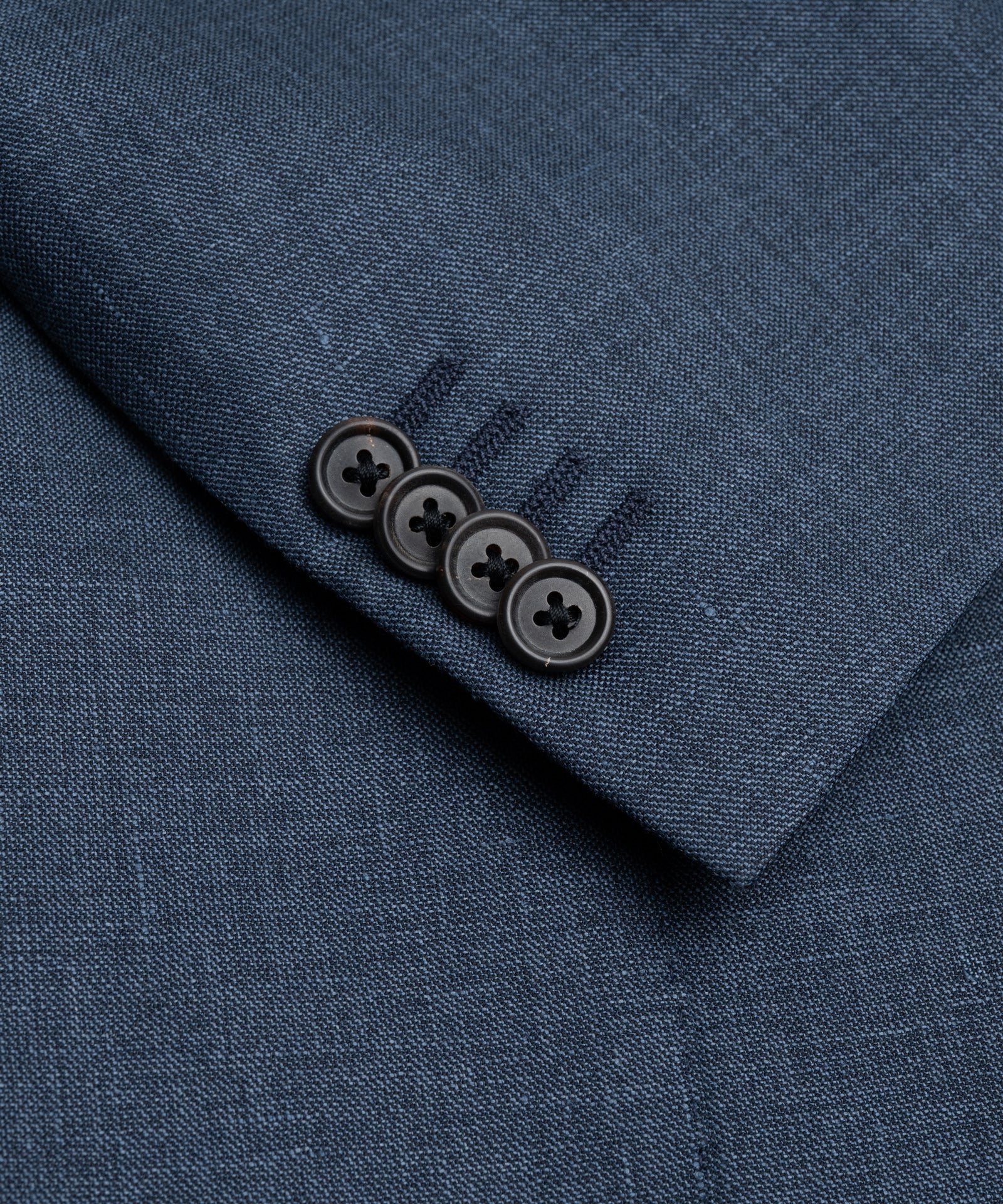 Corneliani Pak virgin wol/linnen/zijde blauw - THE SOCIETY SHOP