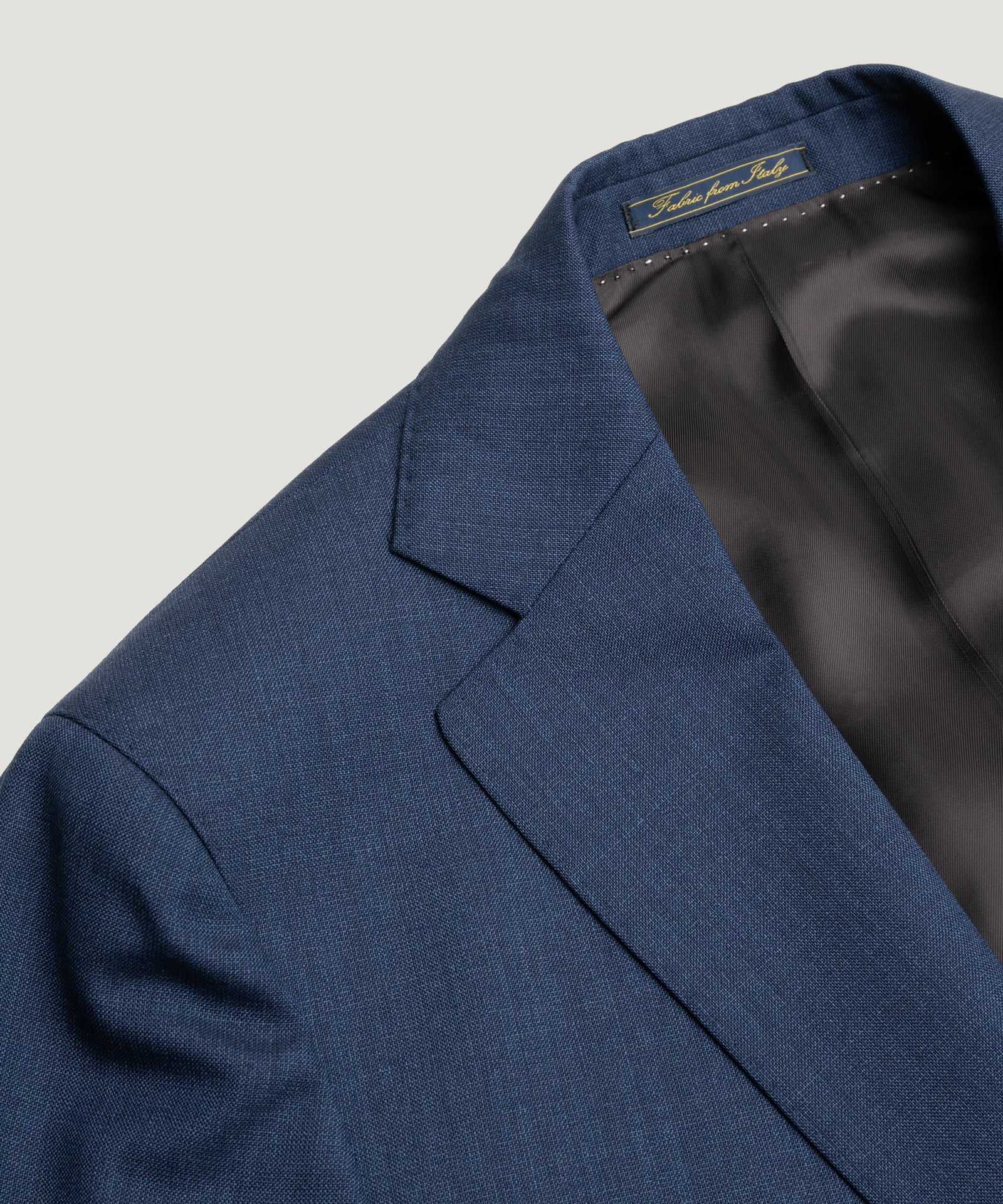SOCI3TY Limited Fashion Pak wol 21 micron blauw - THE SOCIETY SHOP