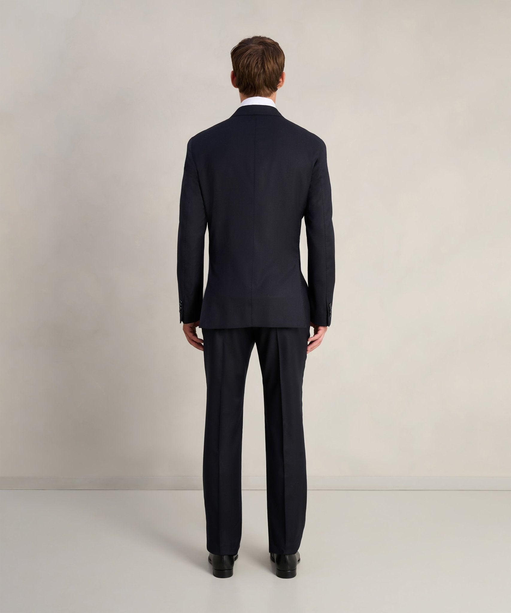 SOCI3TY Limited Pak wol donkerblauw - THE SOCIETY SHOP