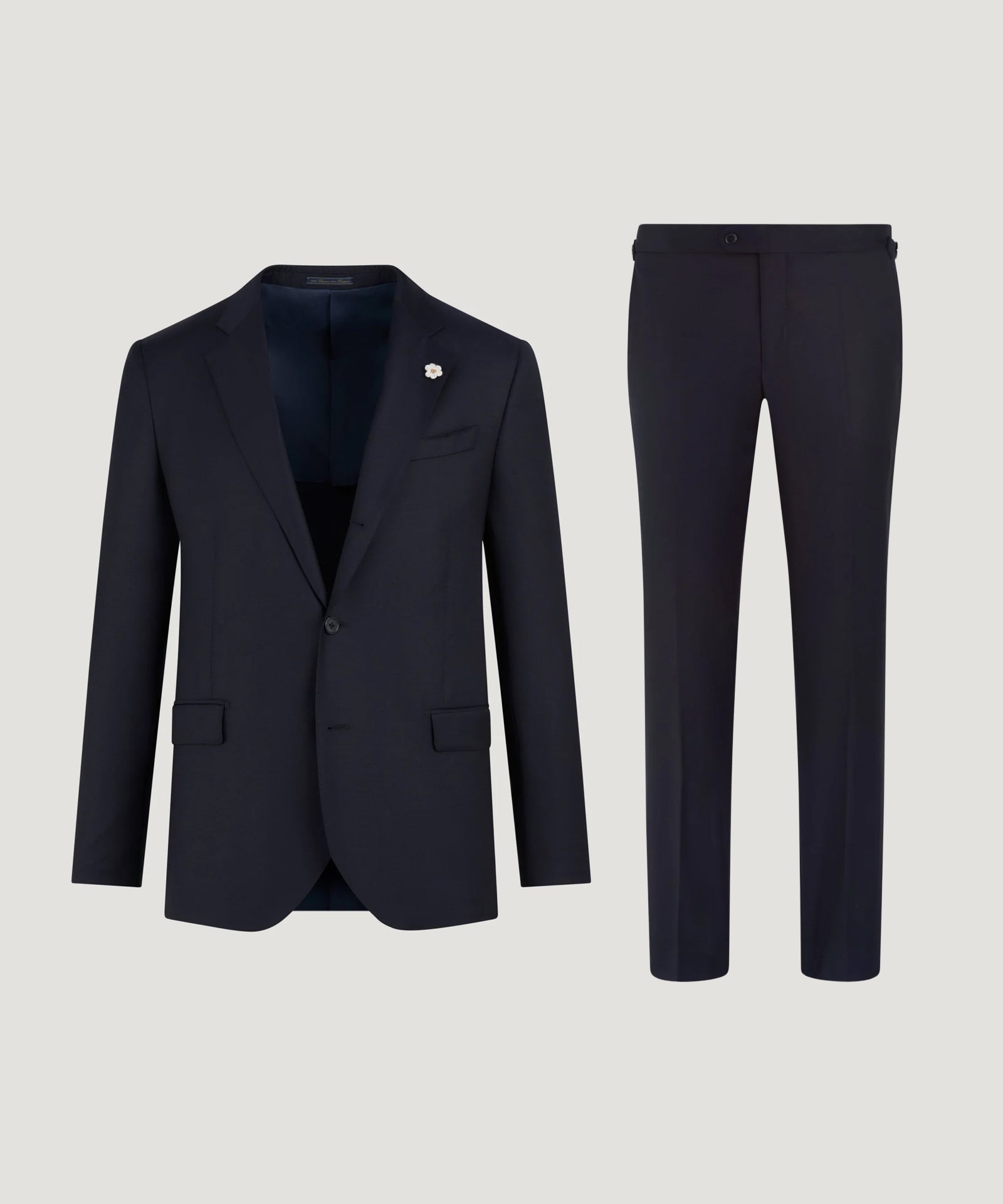 SOCI3TY Limited Pak wol donkerblauw - THE SOCIETY SHOP