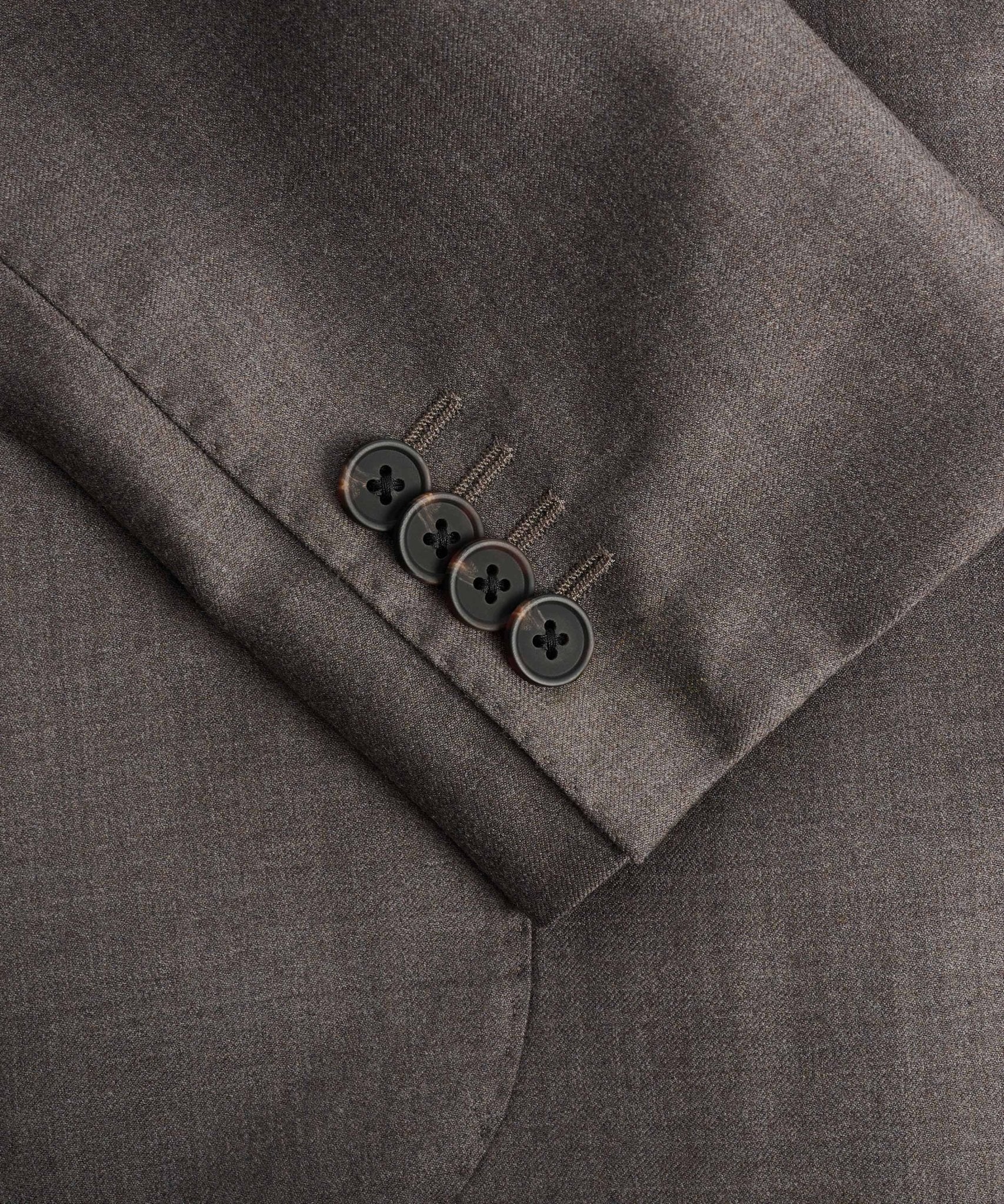 SOCI3TY Limited Pak wol donkerbruin - THE SOCIETY SHOP