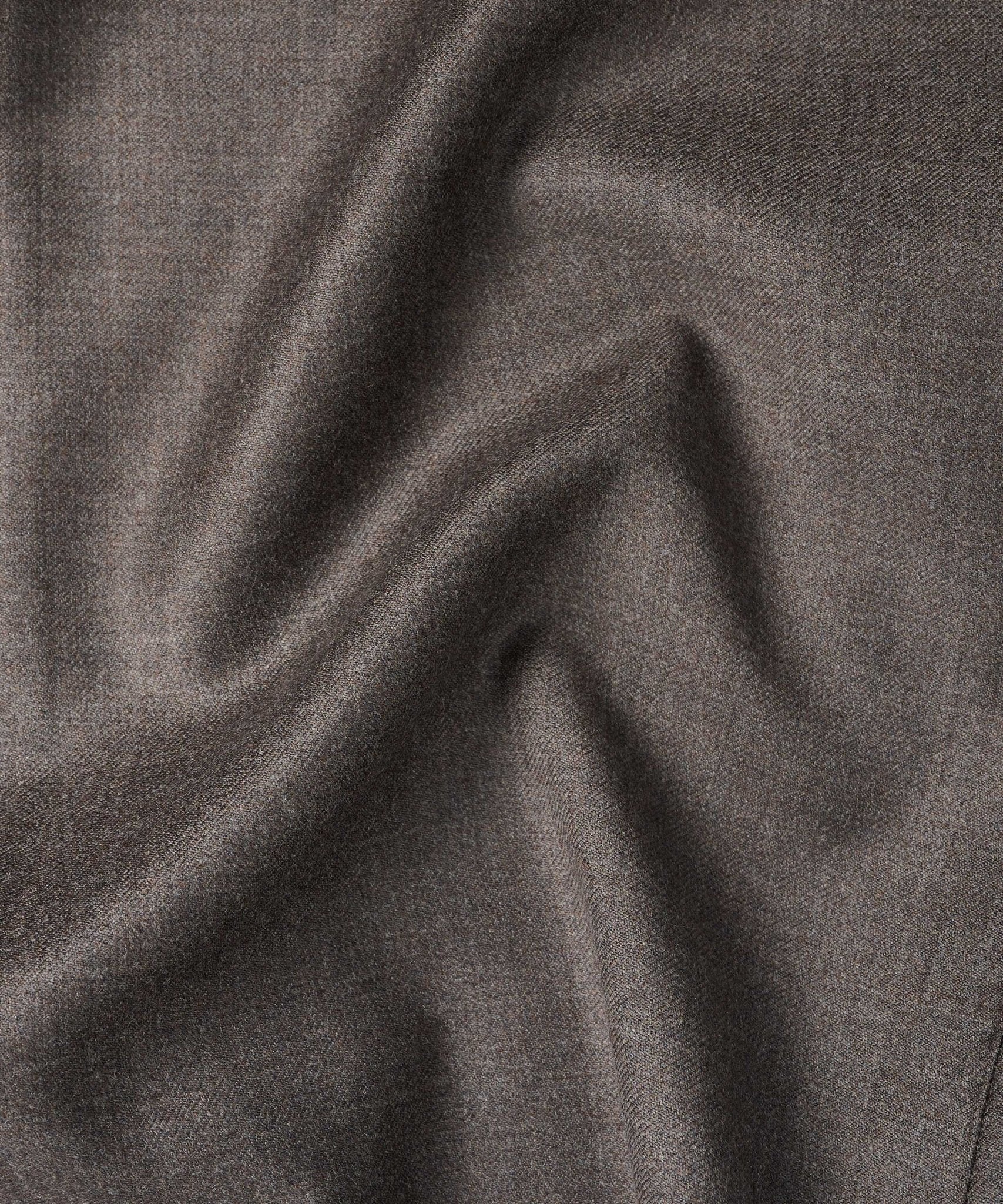 SOCI3TY Limited Pak wol donkerbruin - THE SOCIETY SHOP