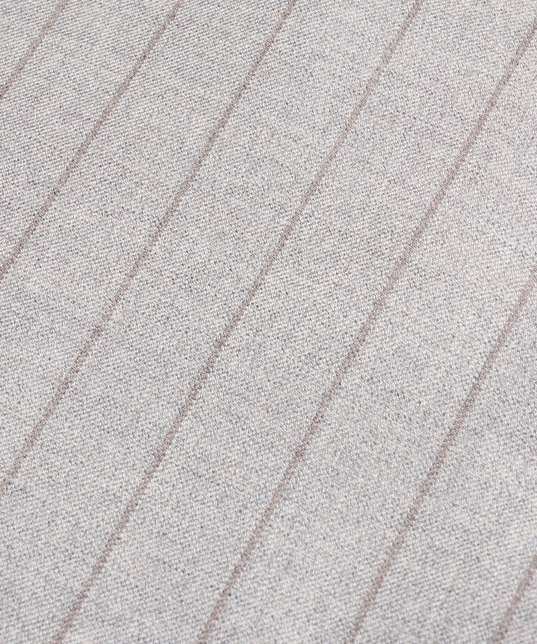 SOCI3TY Limited Pak wol lichtgrijs gestreept - THE SOCIETY SHOP