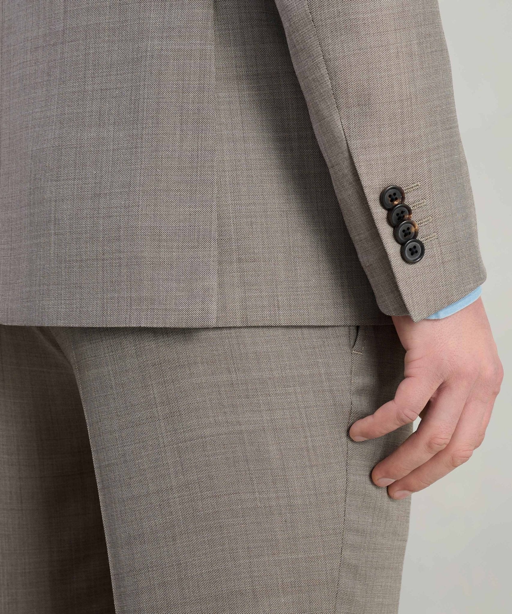 Corneliani Pak wol taupe - The Society Shop