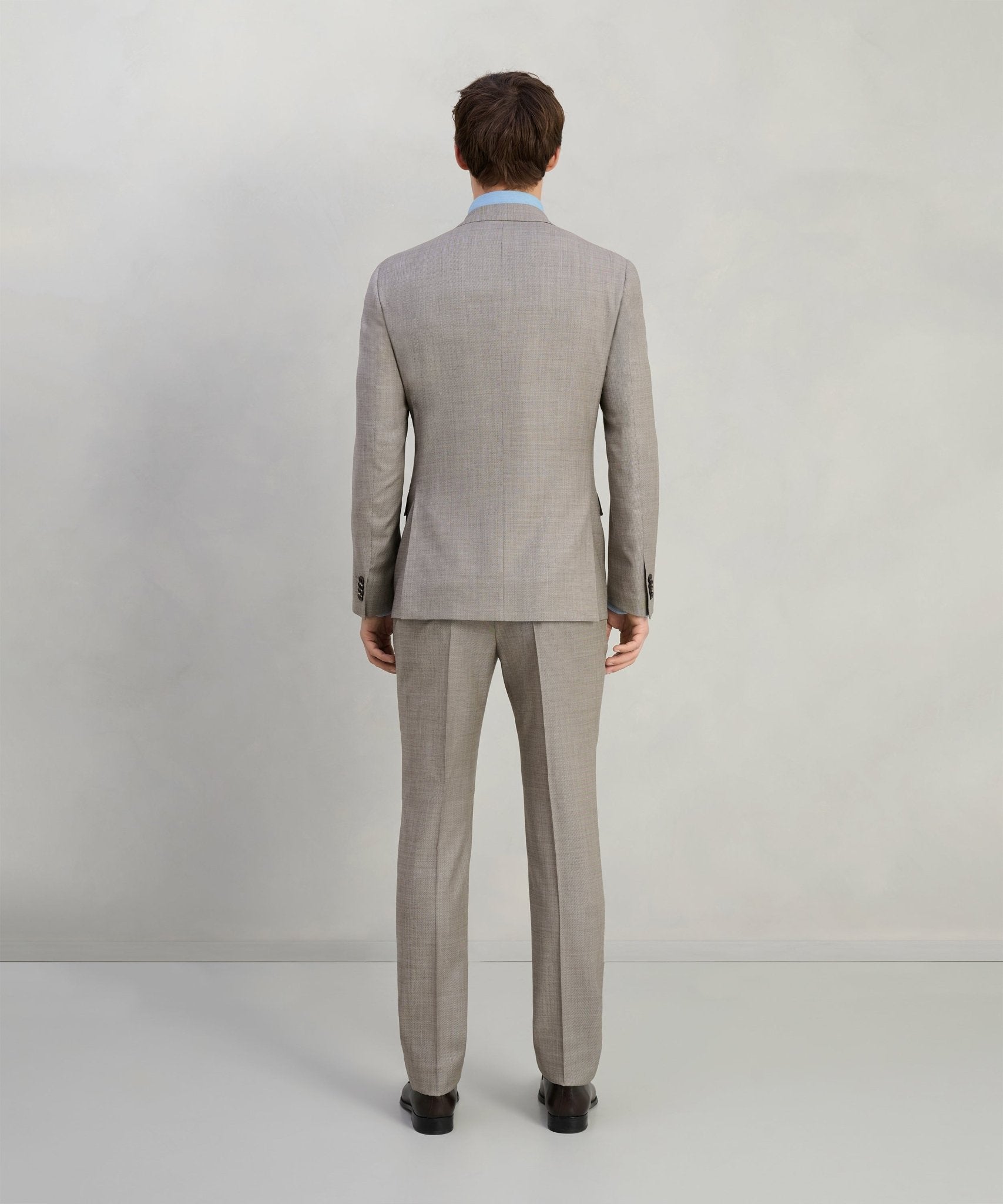 Corneliani Pak wol taupe - The Society Shop