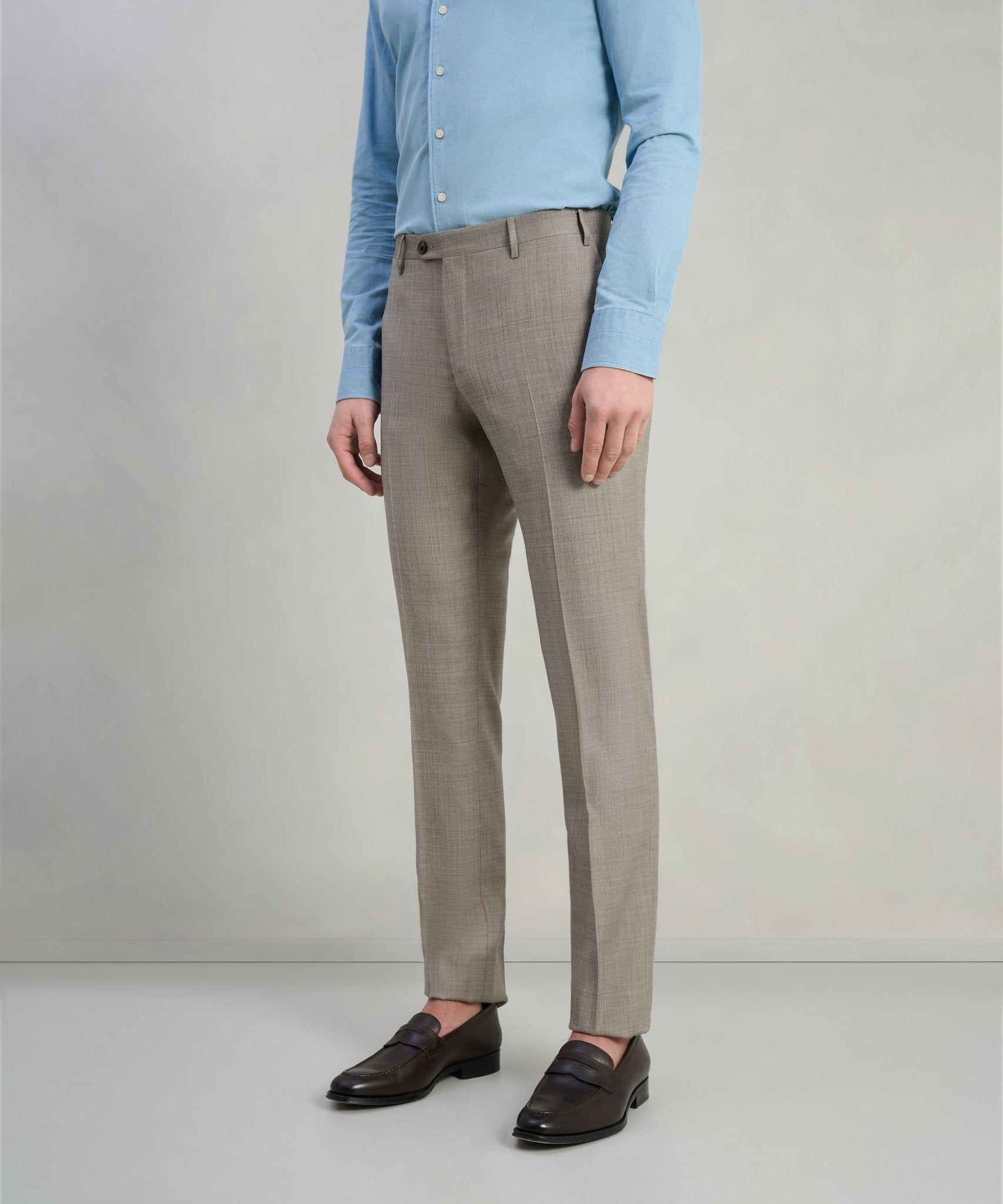 Corneliani Pak wol taupe - The Society Shop