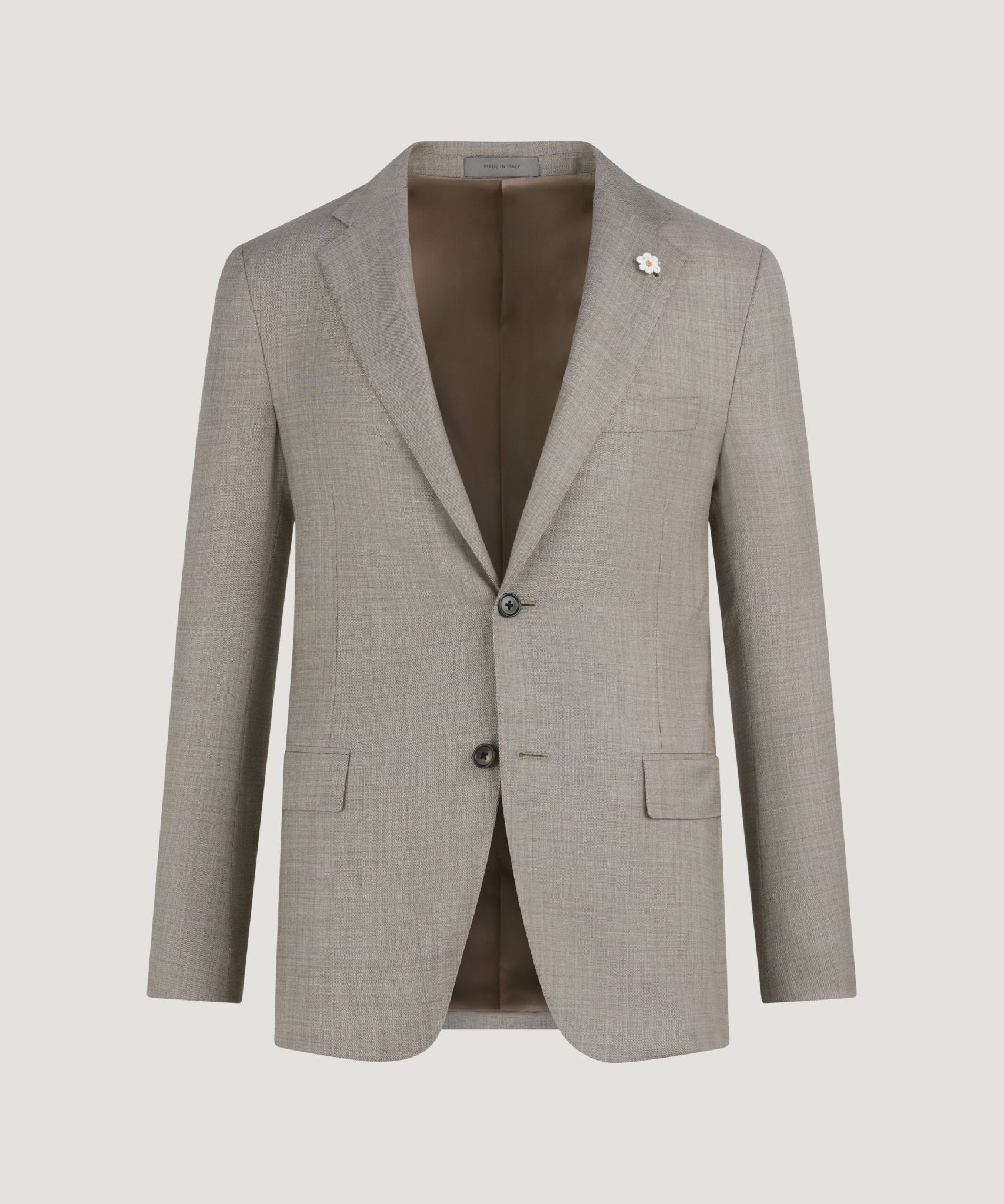 Corneliani Pak wol taupe - The Society Shop