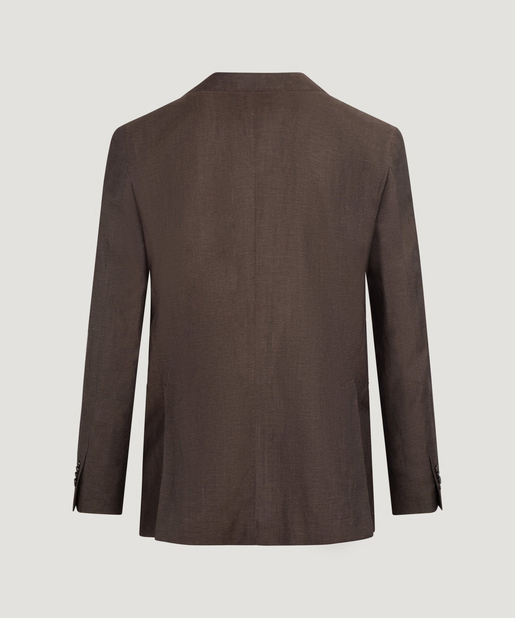 SOCI3TY Limited Fashion Pak wol/linnen donkerbruin - THE SOCIETY SHOP