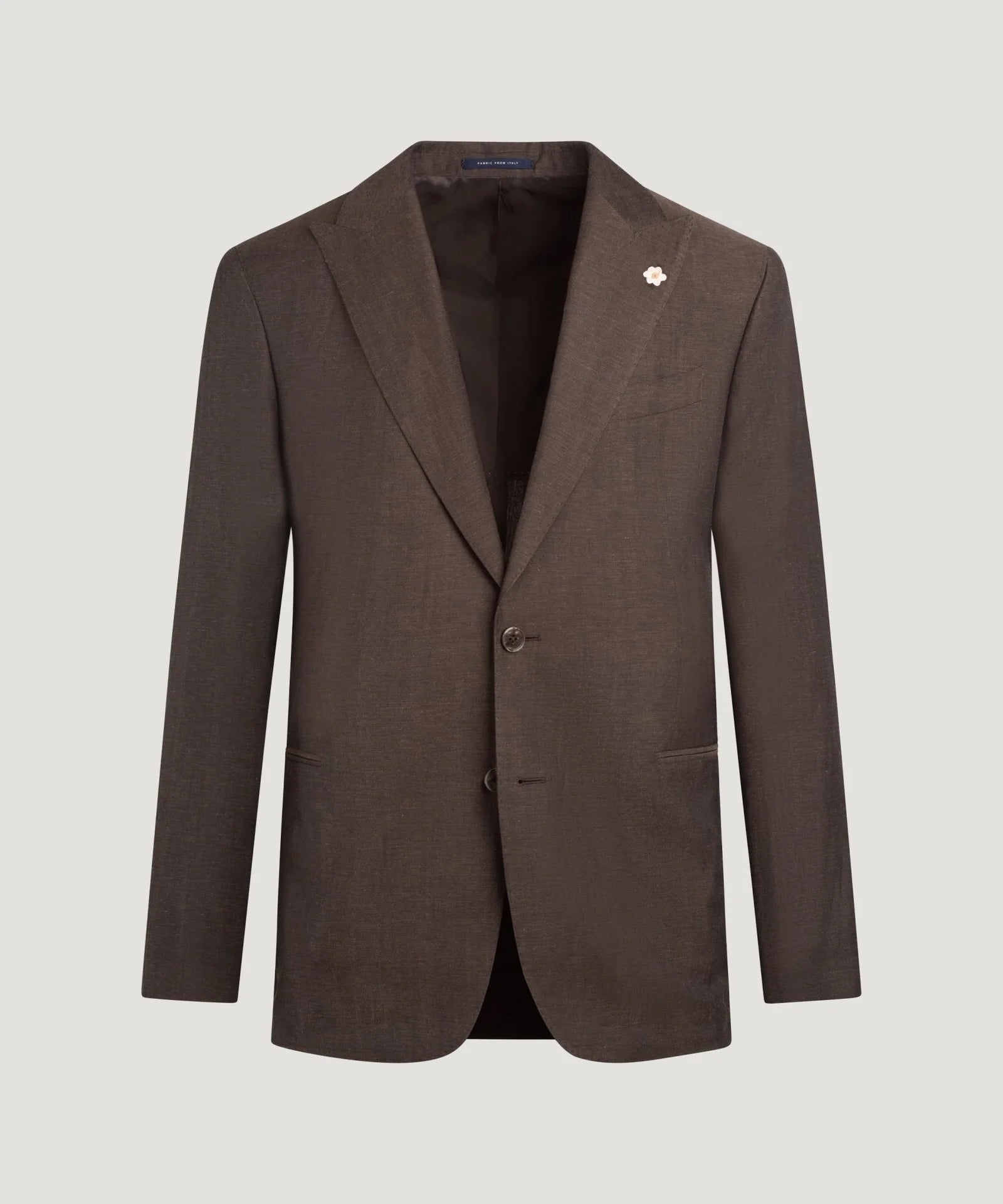 SOCI3TY Limited Fashion Pak wol/linnen Drago donkerbruin - THE SOCIETY SHOP