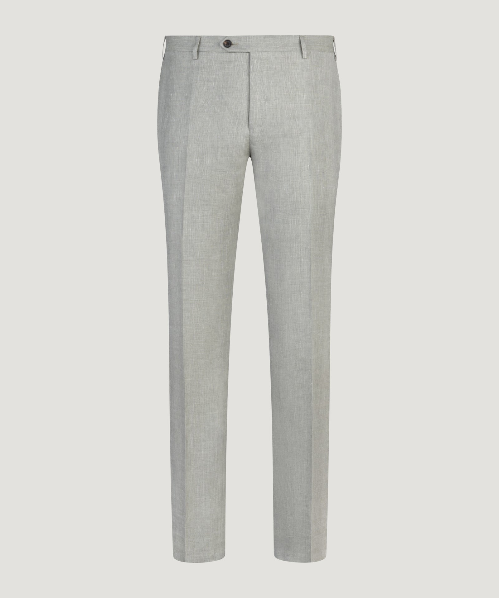 Corneliani Pak wol/linnen/zijde Prince of Wales lichtgroen - THE SOCIETY SHOP
