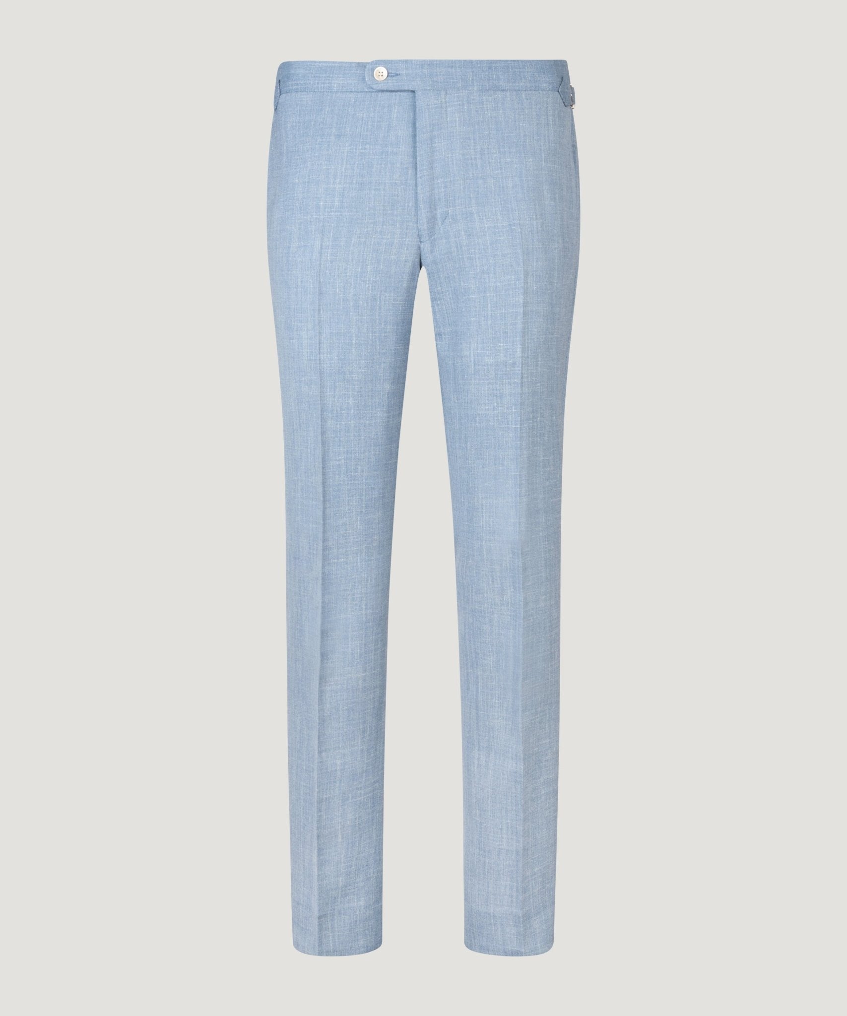 SOCI3TY Limited Fashion Pak wol/zijde/linnen SUMMERTIME lichtblauw - THE SOCIETY SHOP