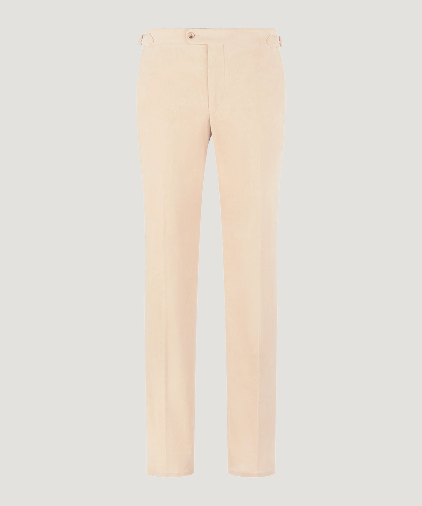 SOCI3TY Pantalon beige katoen corduroy - The Society Shop