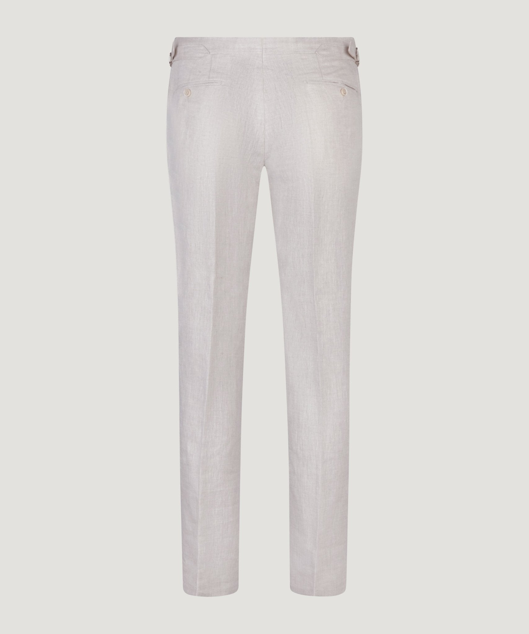 SOCI3TY Limited Fashion Pantalon Belgisch linnen off - white - THE SOCIETY SHOP