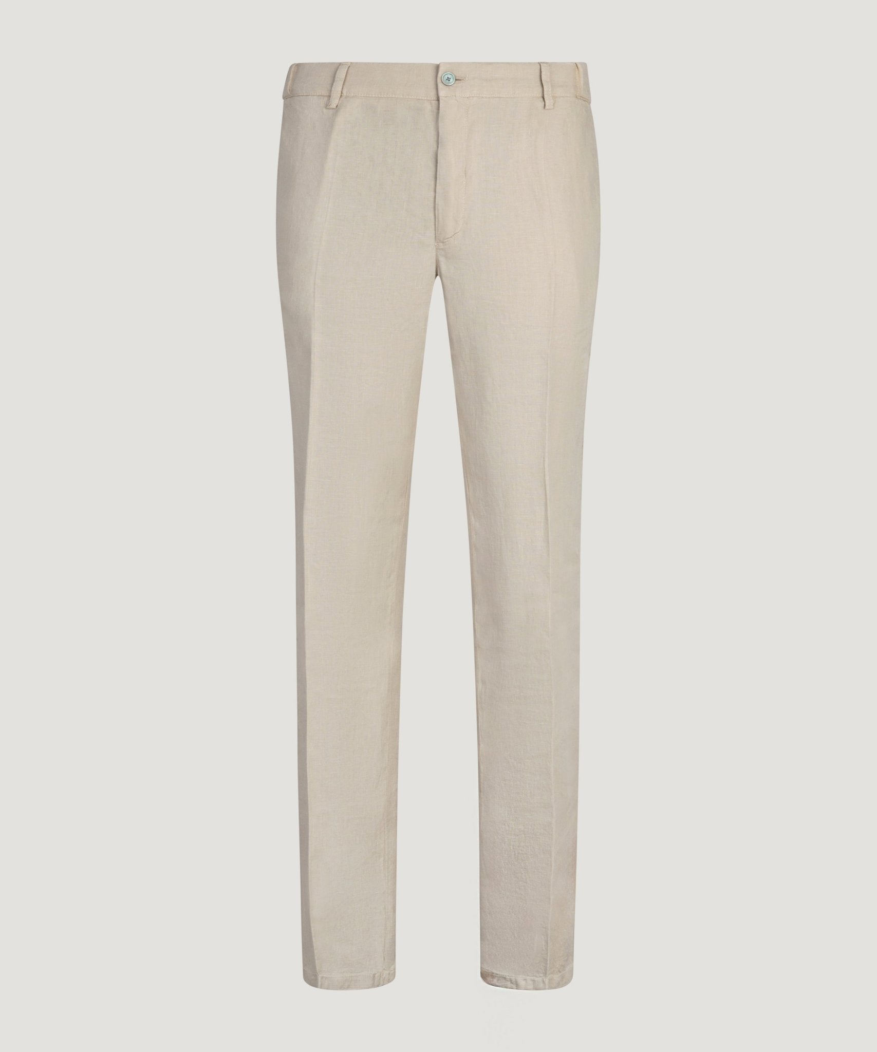 SOCI3TY Limited Fashion Pantalon gewassen linnen beige - THE SOCIETY SHOP