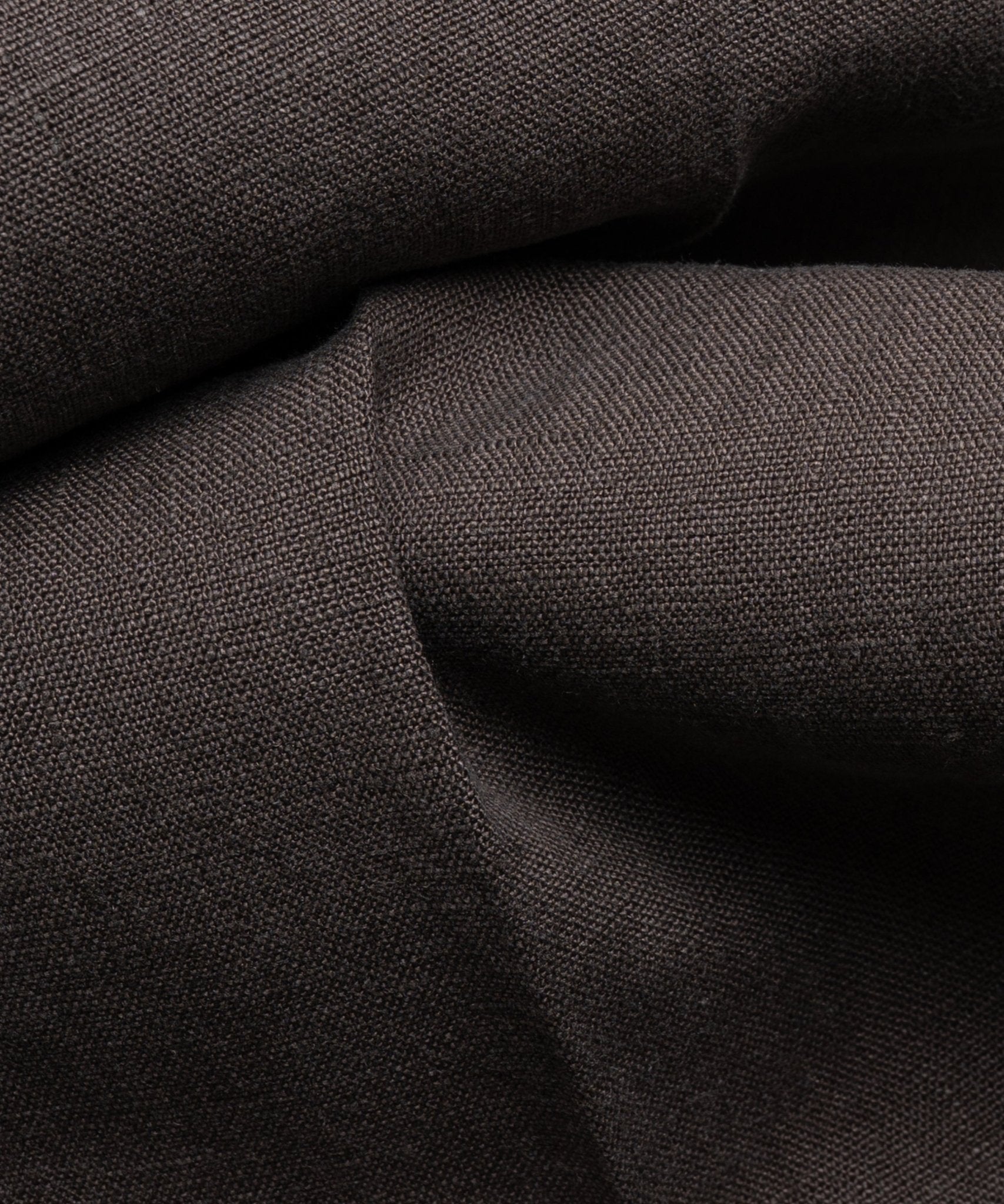 SOCI3TY Limited Fashion Pantalon gewassen linnen donkerbruin - THE SOCIETY SHOP