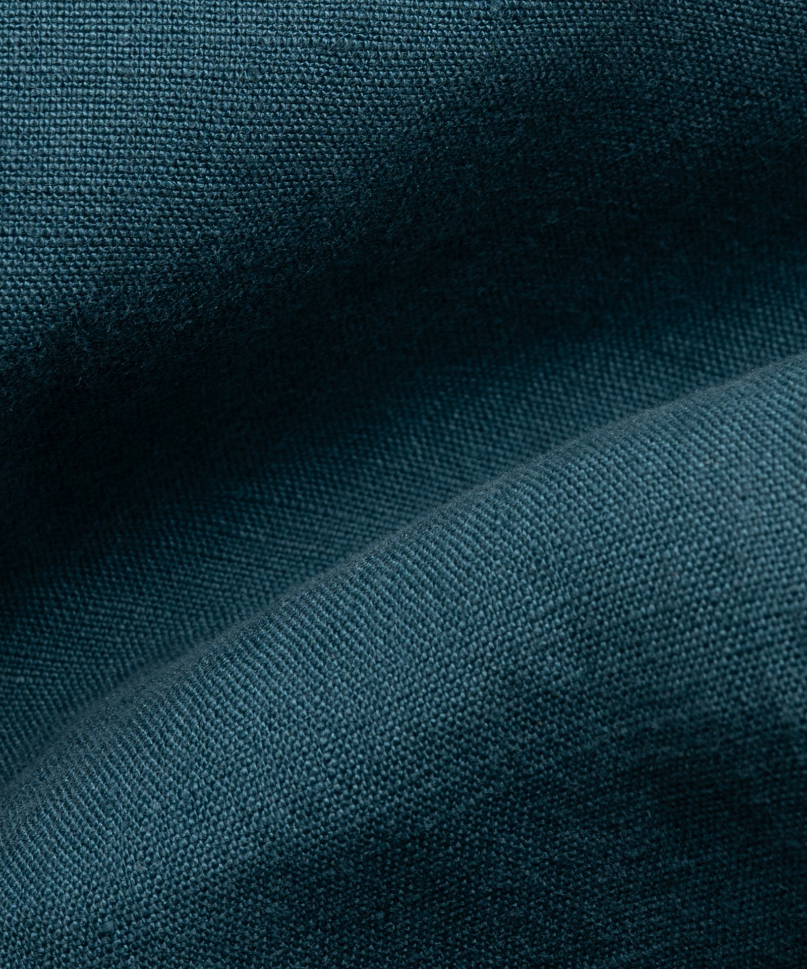 SOCI3TY Limited Fashion Pantalon gewassen linnen petrol - THE SOCIETY SHOP