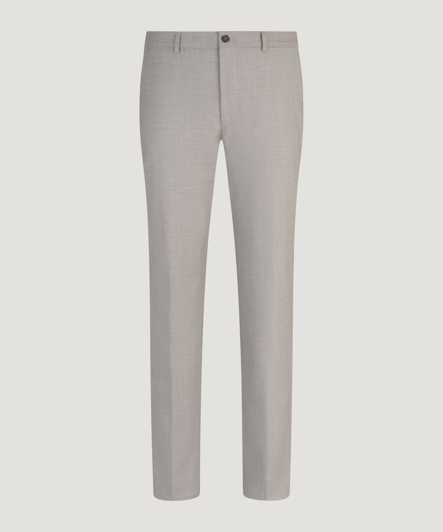 SOCI3TY Limited Fashion Pantalon Jebric® wol stretch lichtbruin - THE SOCIETY SHOP