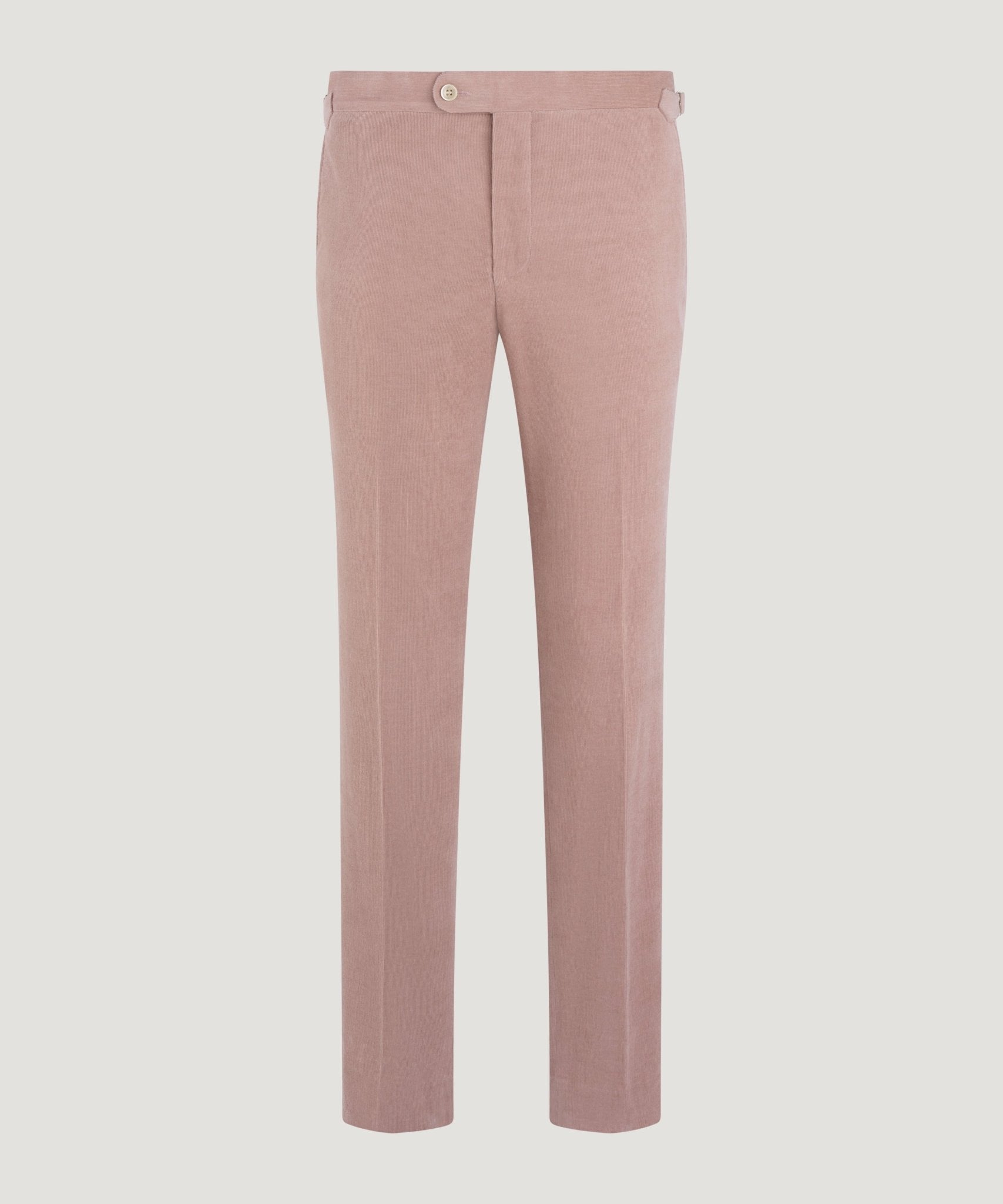 SOCI3TY Limited Pantalon katoen corduroy stretch roze - THE SOCIETY SHOP