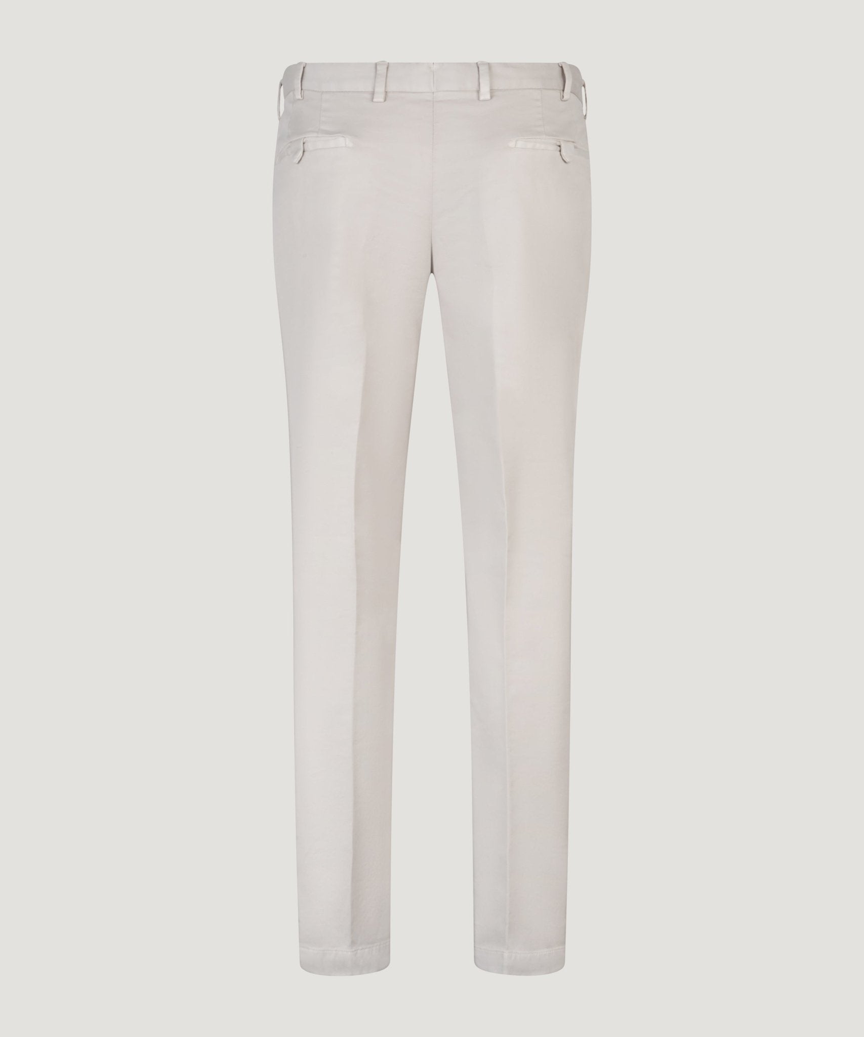 SOCI3TY Limited Fashion Pantalon Supima katoen stretch lichtgrijs - THE SOCIETY SHOP
