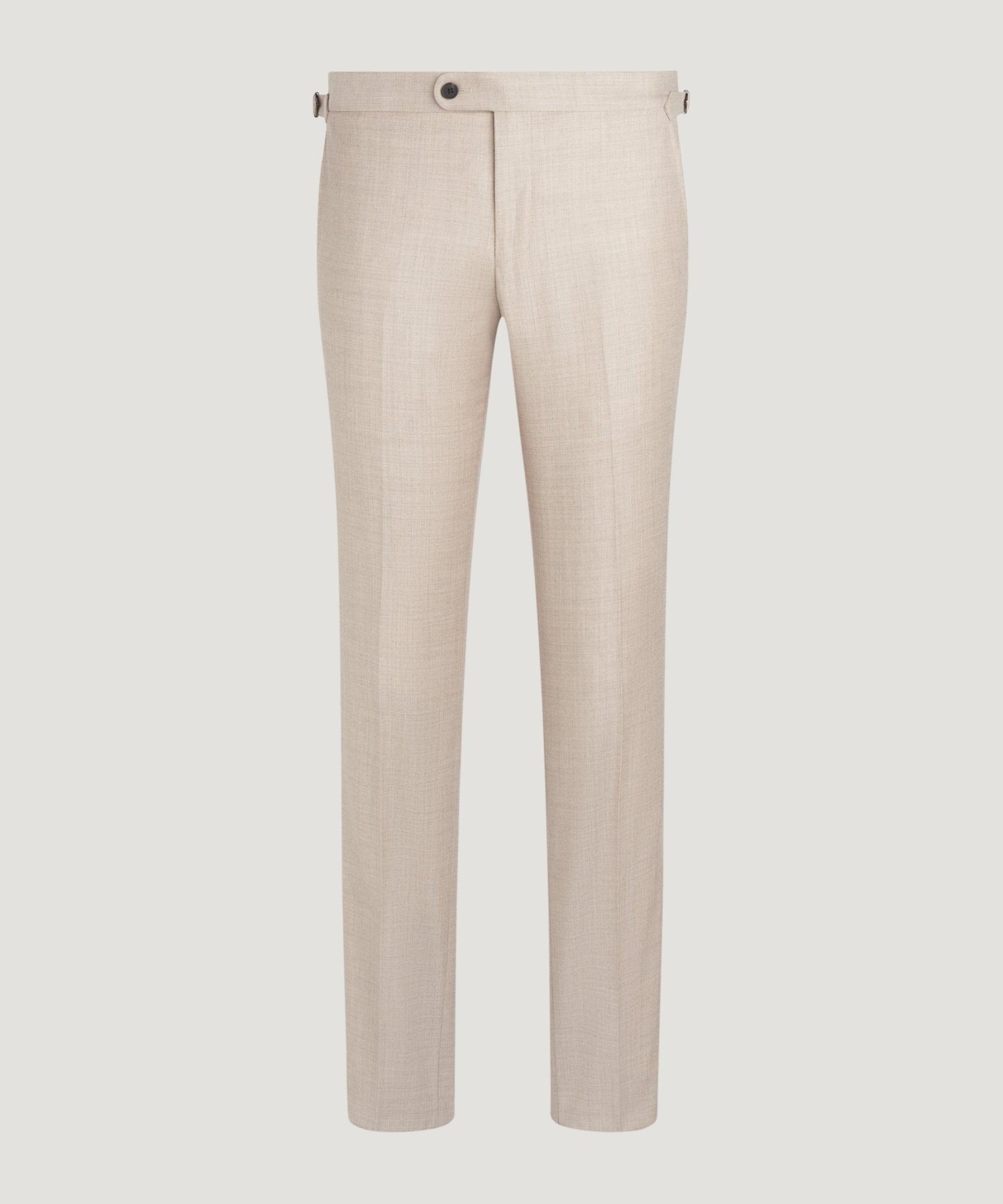 SOCI3TY Limited Pantalon wol beige - THE SOCIETY SHOP