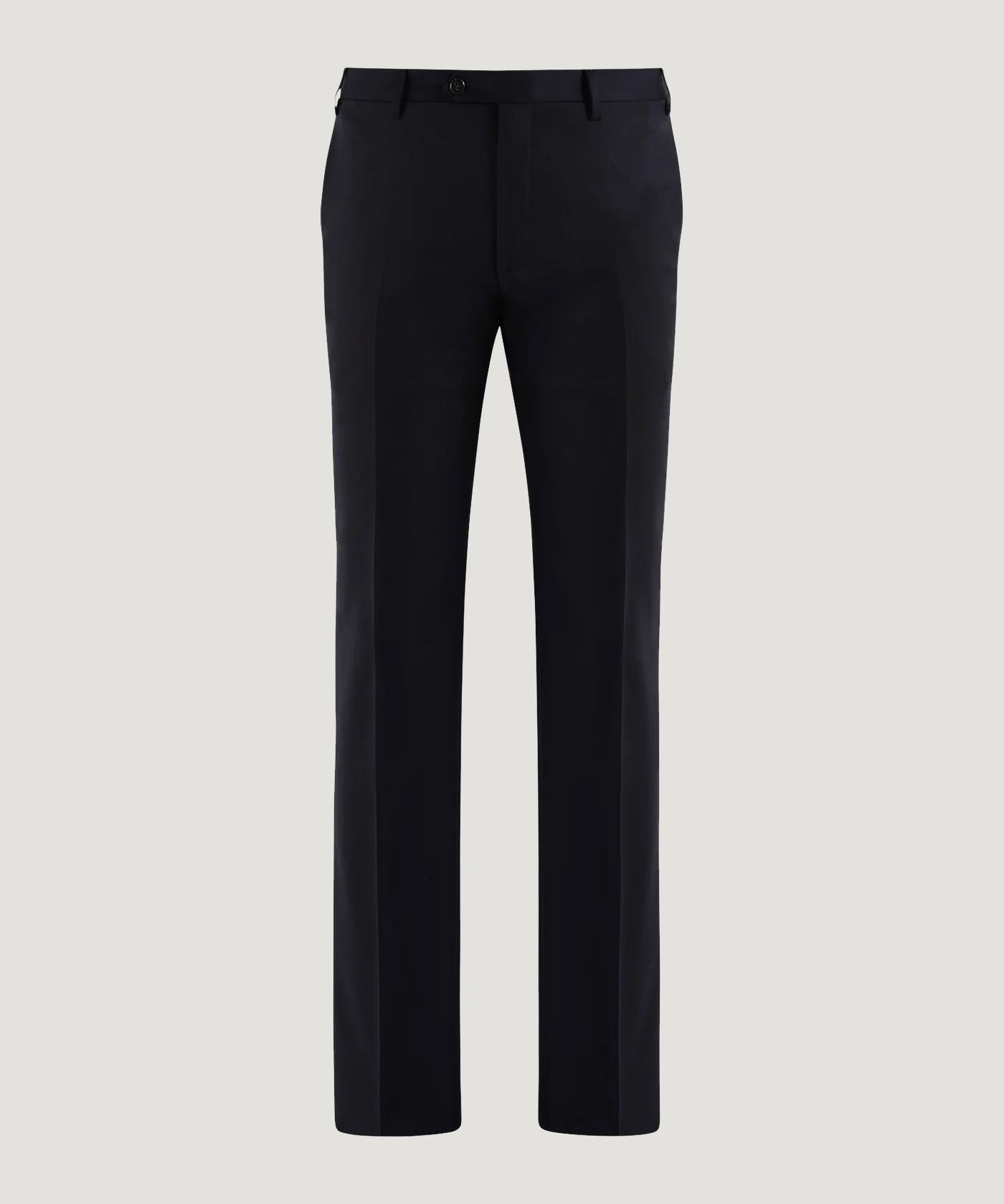 Corneliani Pantalon wol donkerblauw - The Society Shop