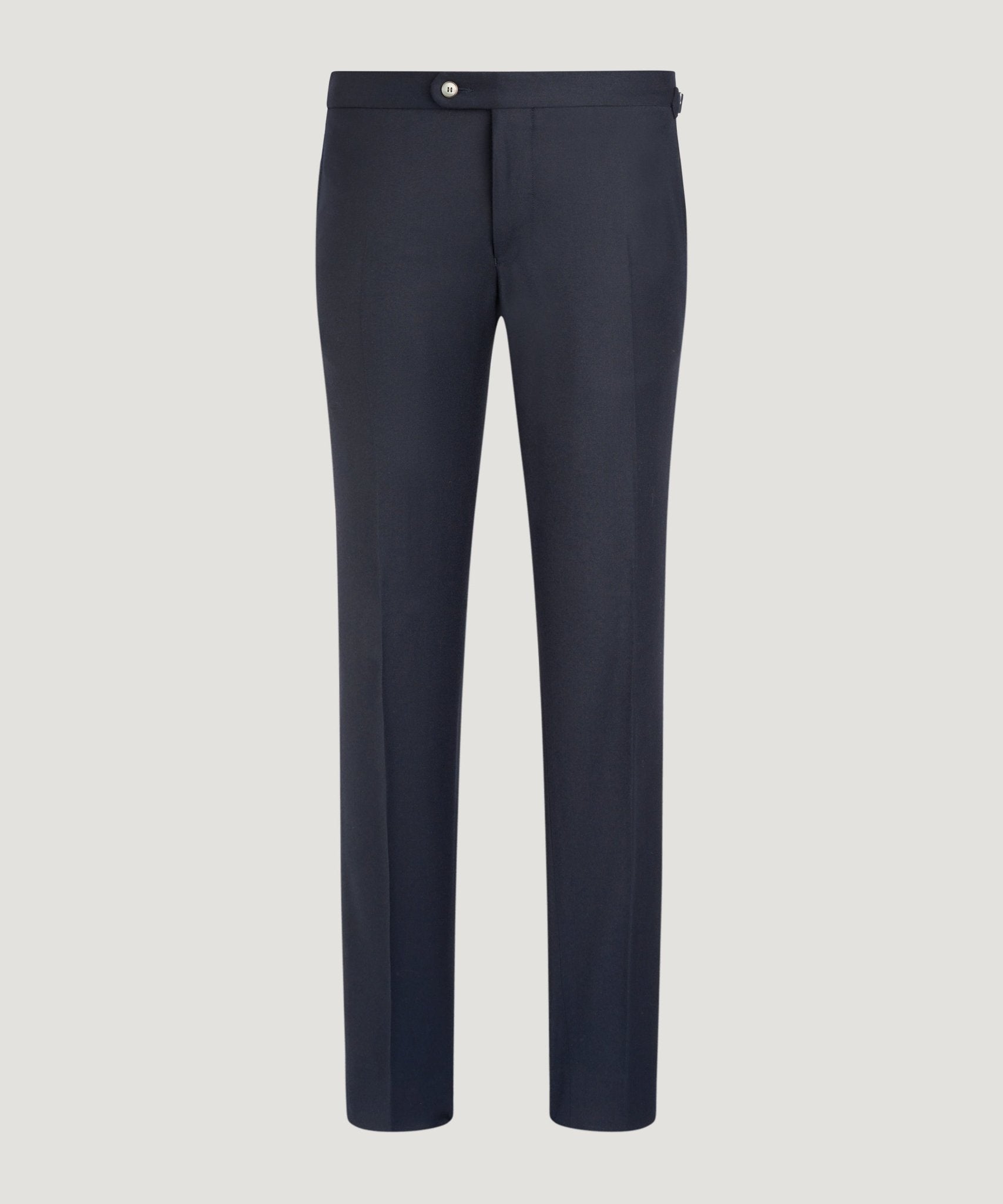 SOCI3TY Limited Pantalon wol/kasjmier donkerblauw - THE SOCIETY SHOP