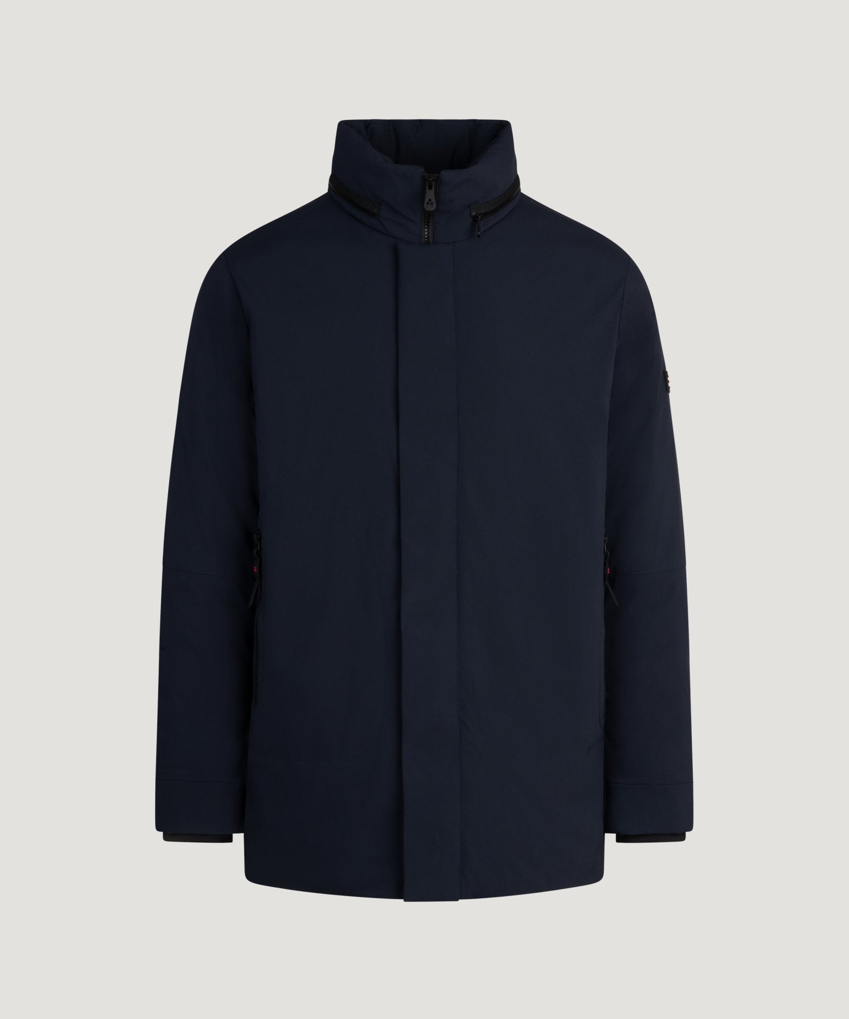 Peuterey Peebles SRTR Grs 01 jas donkerblauw - THE SOCIETY SHOP