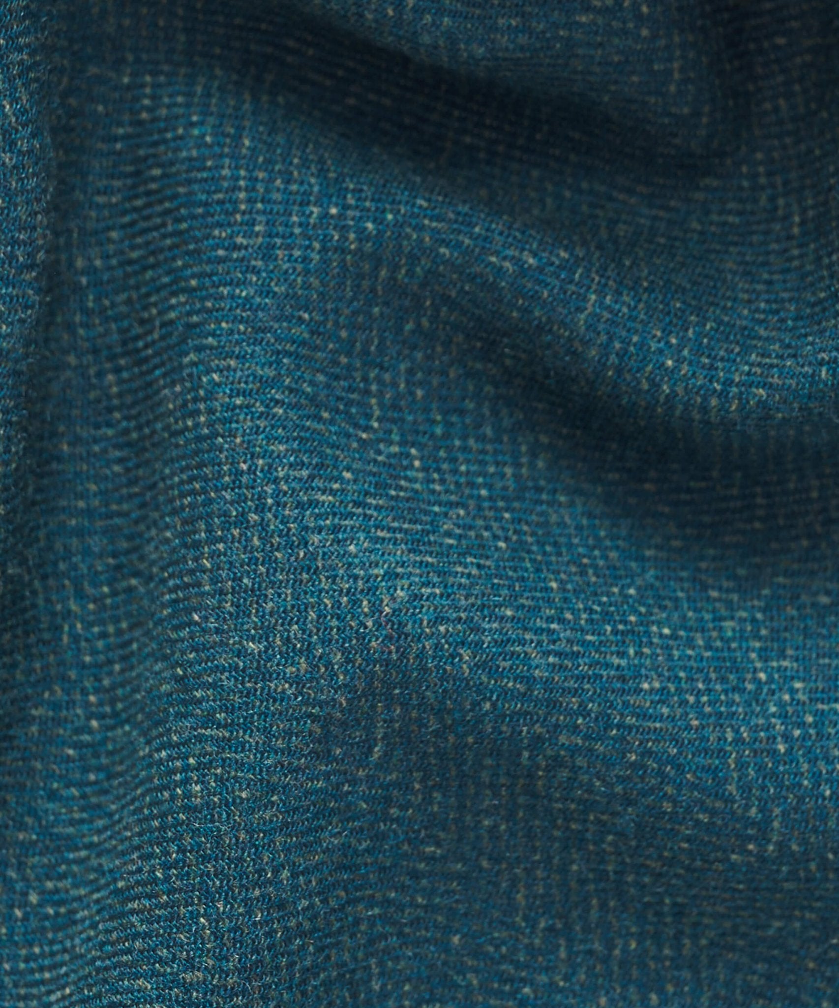 SOCI3TY Pochet groen herringbone wol - The Society Shop