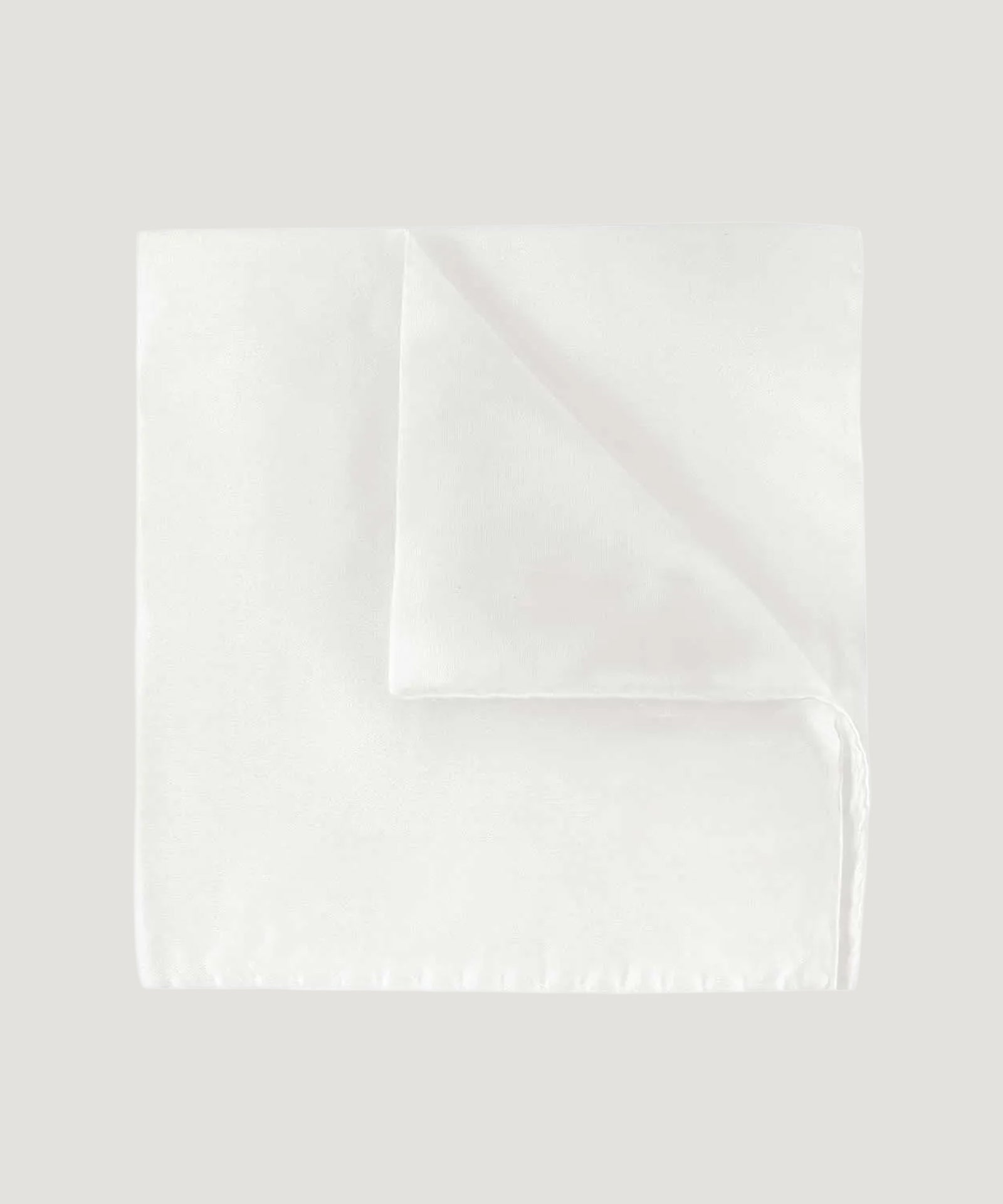 Profuomo Pochet zijde off-white - THE SOCIETY SHOP