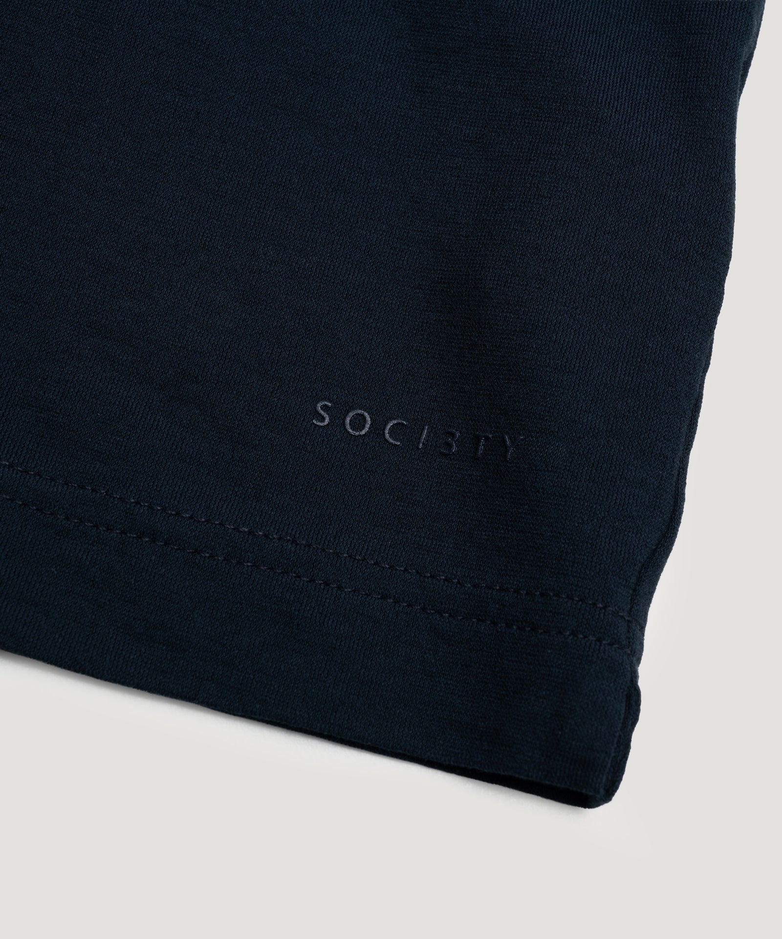 SOCI3TY Limited Fashion Polo Cool Cotton donkerblauw - THE SOCIETY SHOP