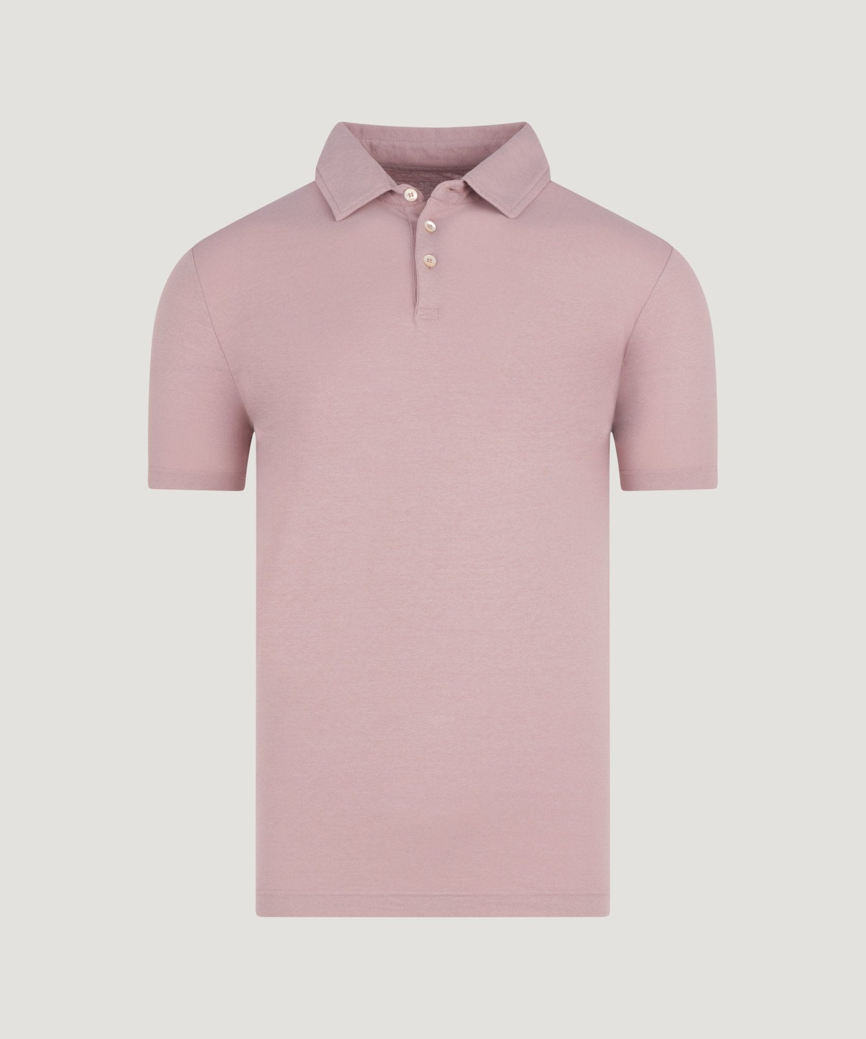 SOCI3TY Polo Cool Cotton roze - THE SOCIETY SHOP