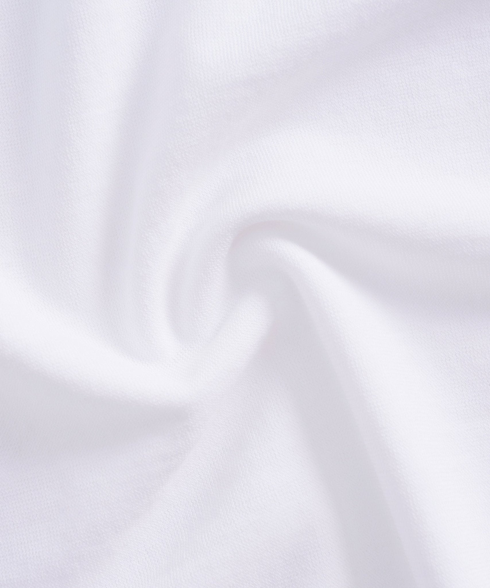 SOCI3TY Polo Cool Cotton wit - THE SOCIETY SHOP