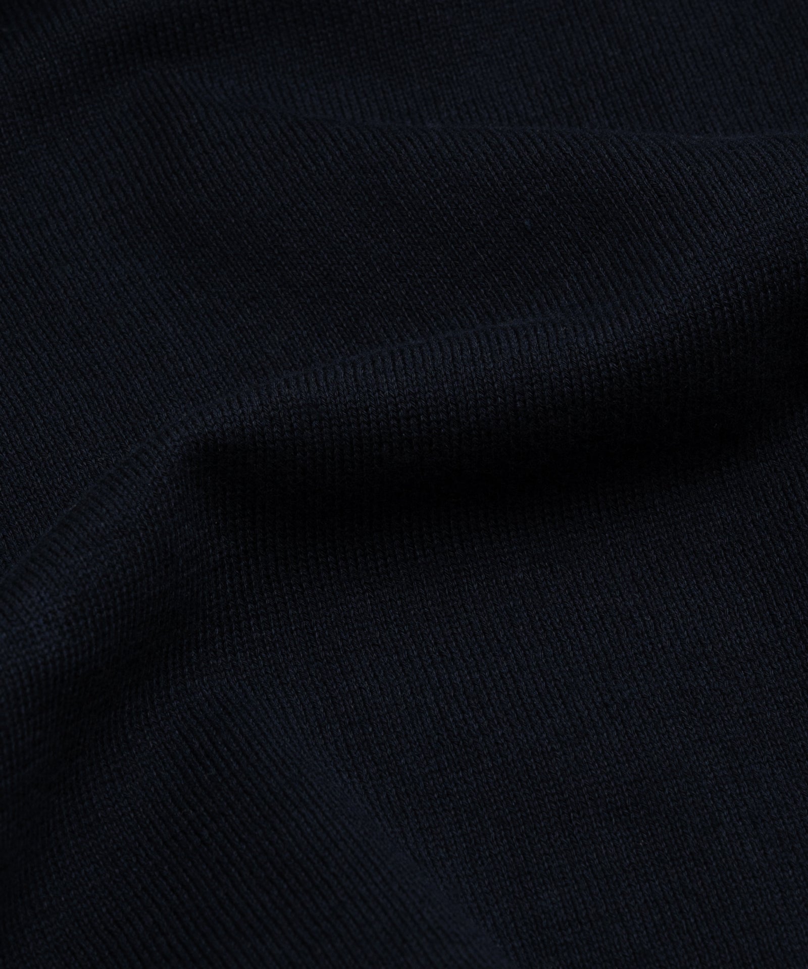 SOCI3TY Limited Fashion Polo fine 4 - ply katoen donkerblauw - THE SOCIETY SHOP