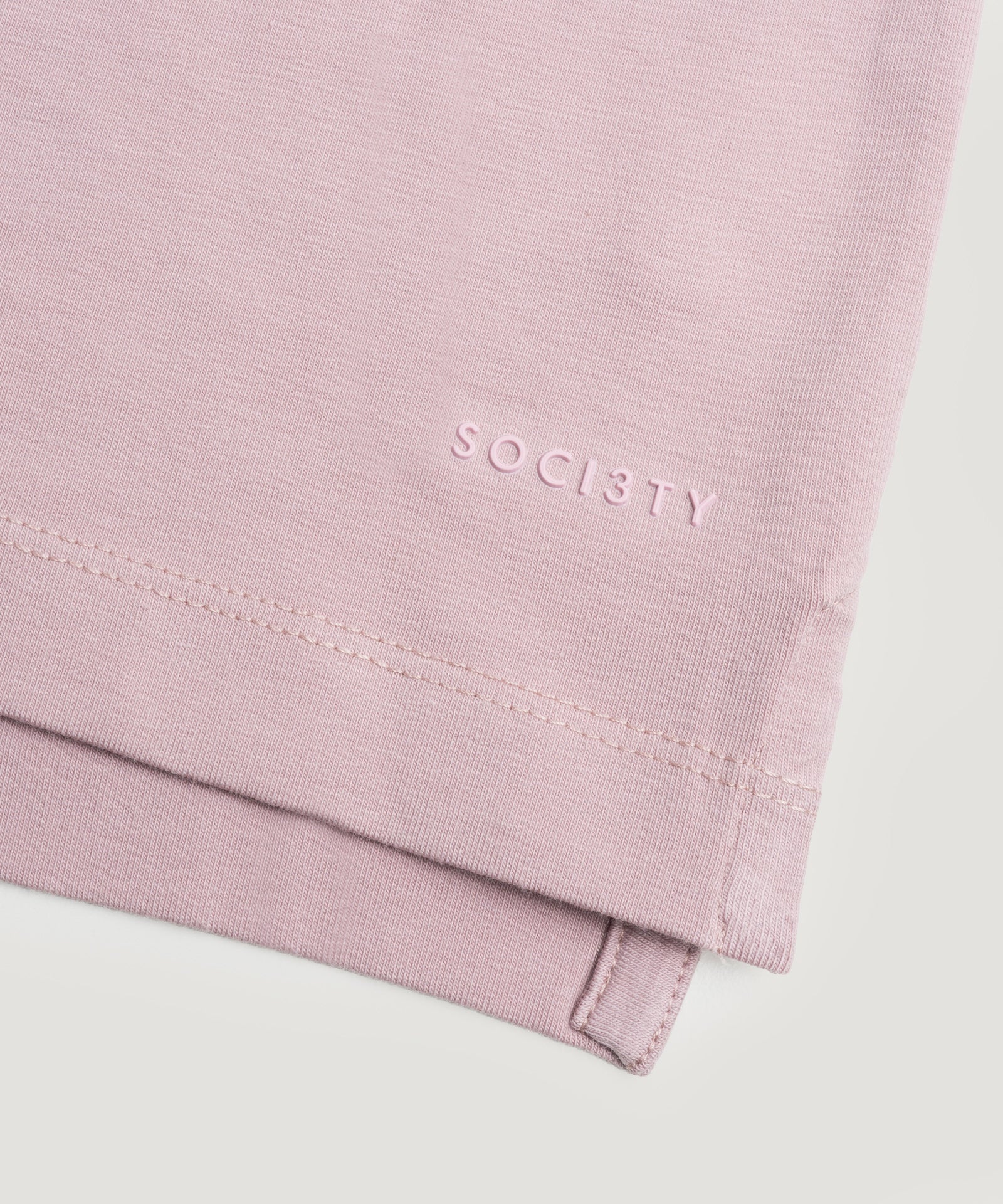 SOCI3TY Luxury Sportswear Polo jersey stretch oudroze - THE SOCIETY SHOP