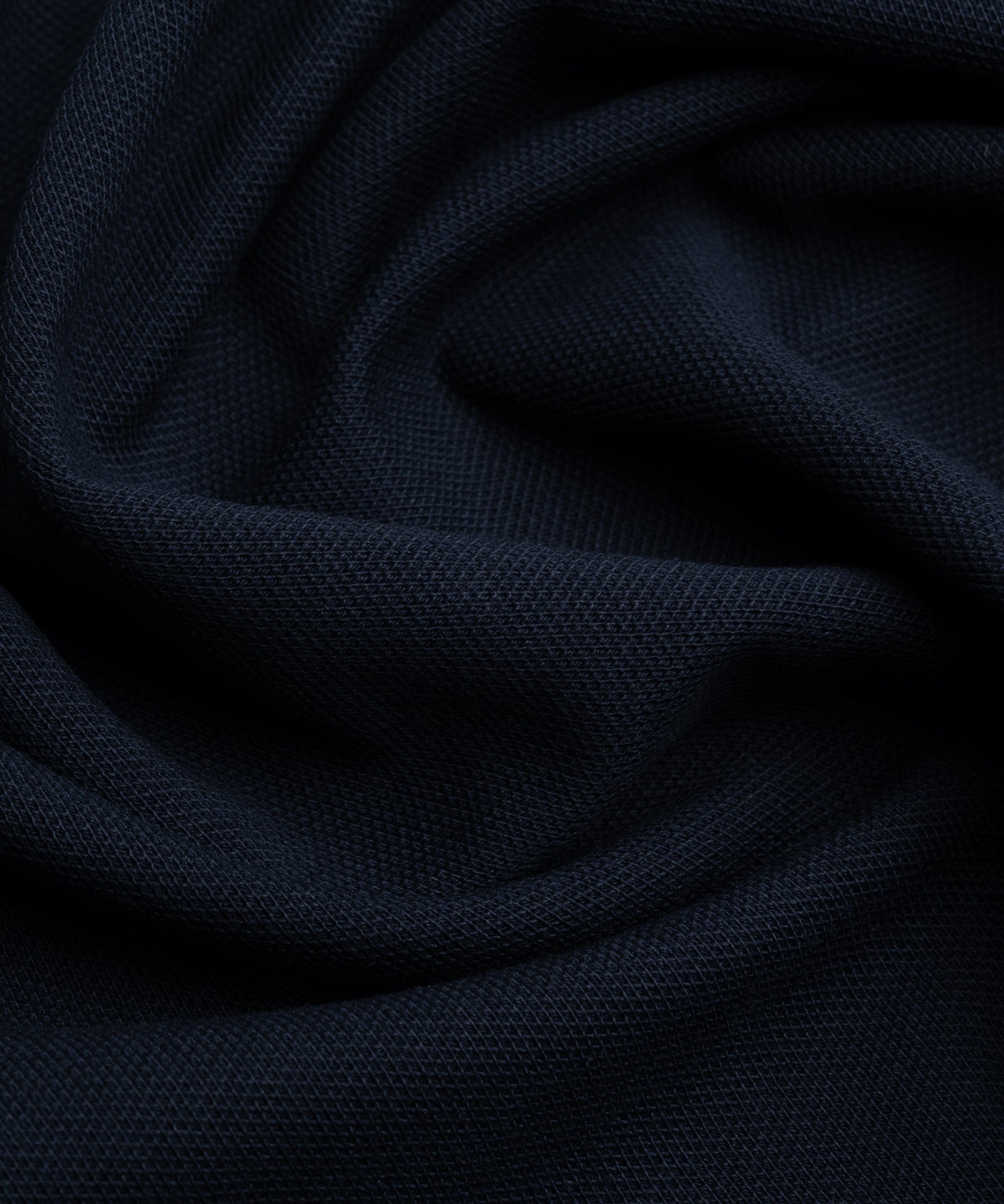 SOCI3TY Luxury Sportswear Polo piqué stretch donkerblauw - THE SOCIETY SHOP