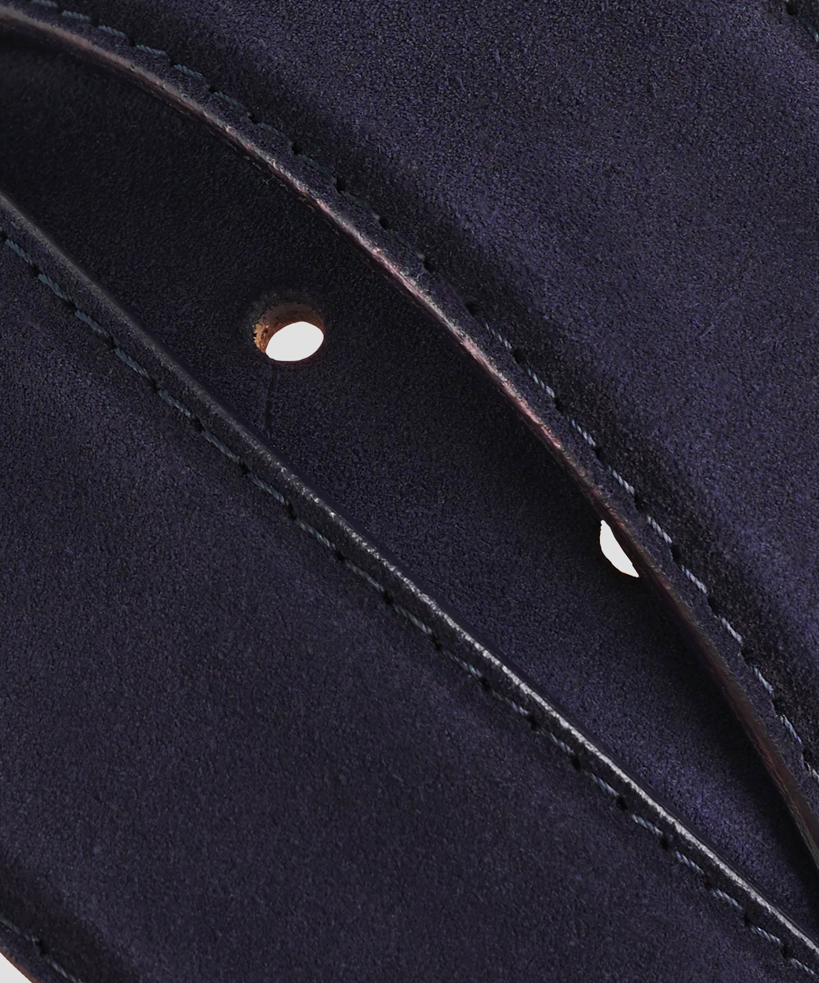 Profuomo Riem donkerblauw suède - The Society Shop