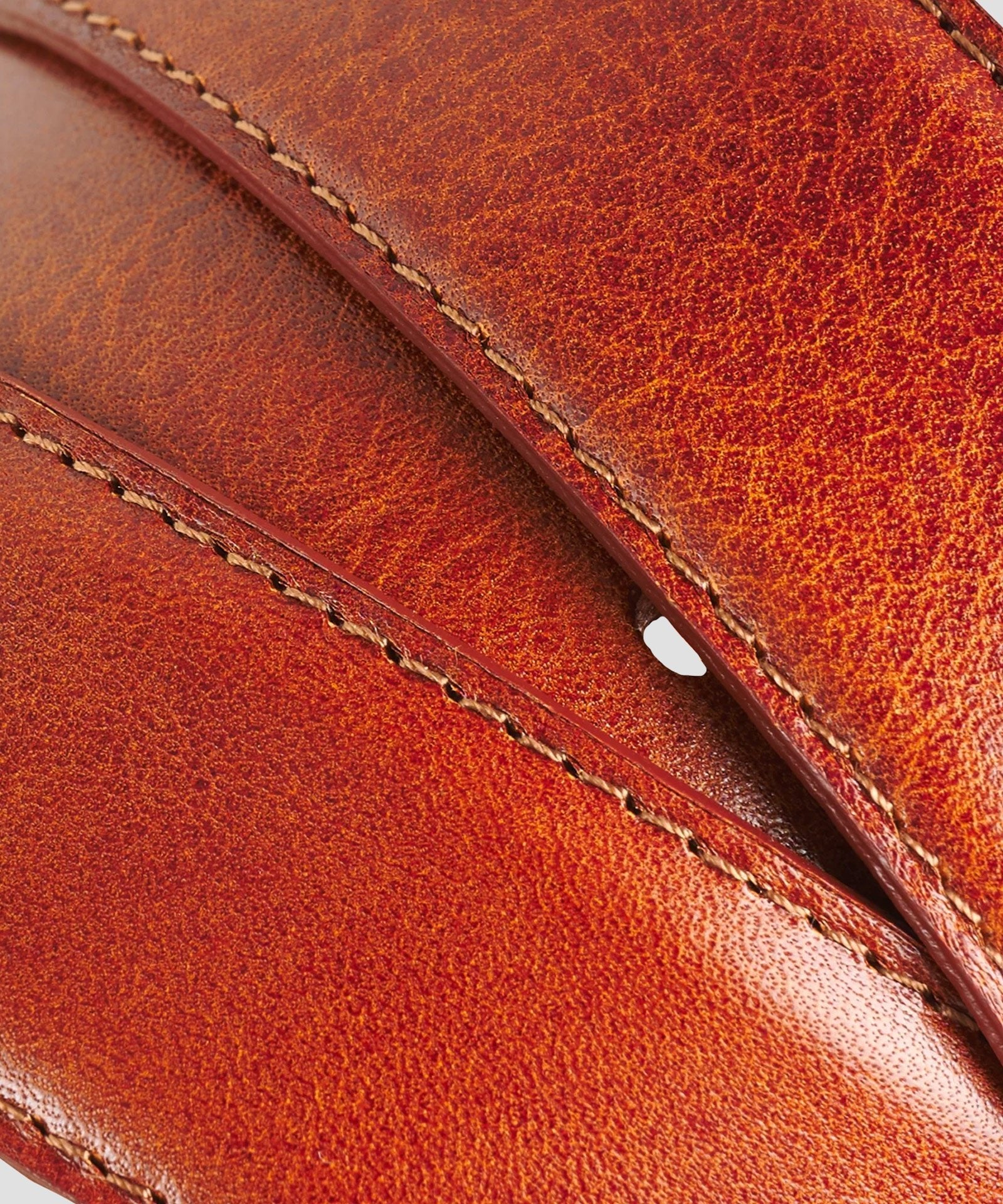 Profuomo Riem kalfsleer cognac bruin - The Society Shop