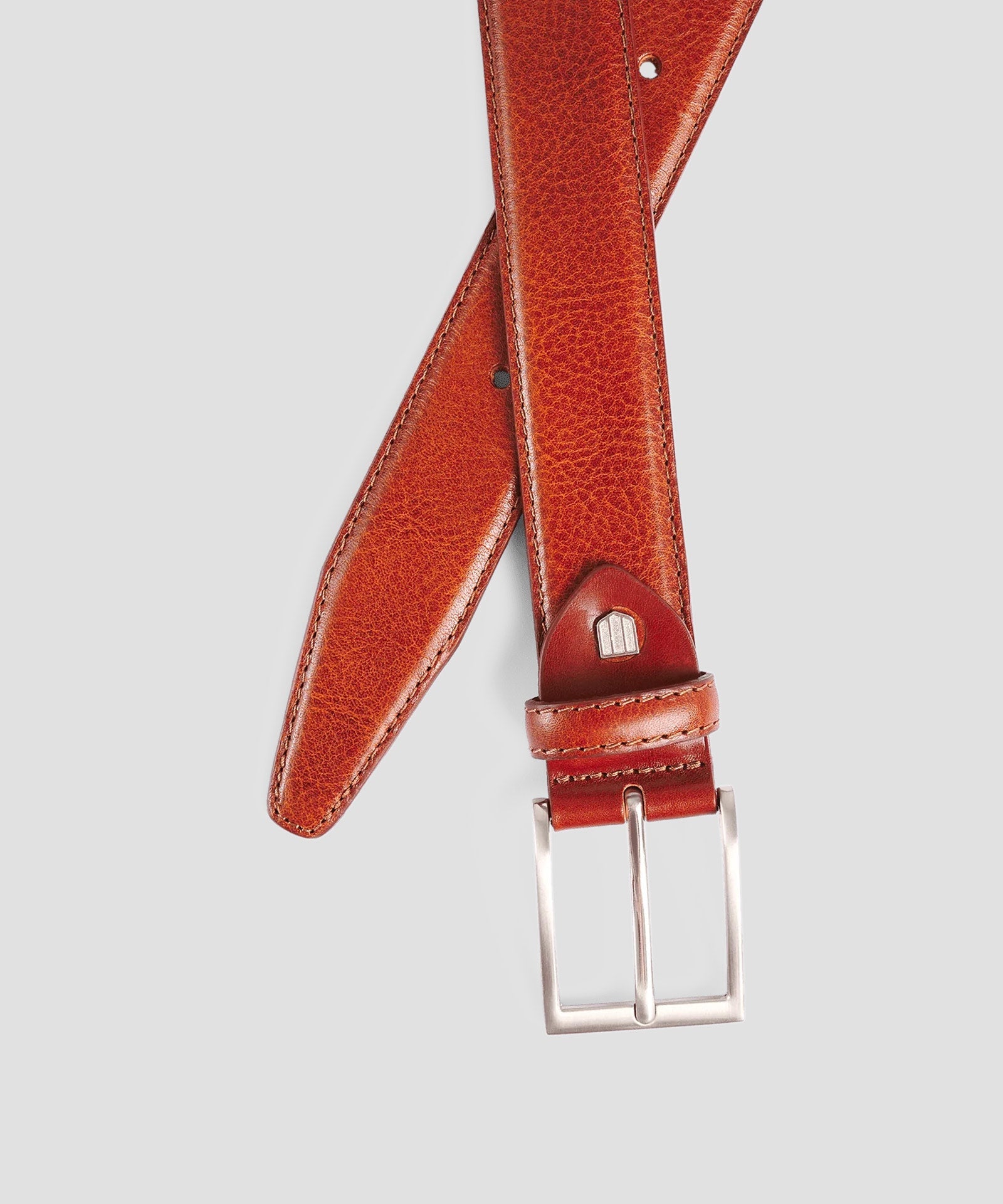 Profuomo Riem kalfsleer cognac bruin - The Society Shop