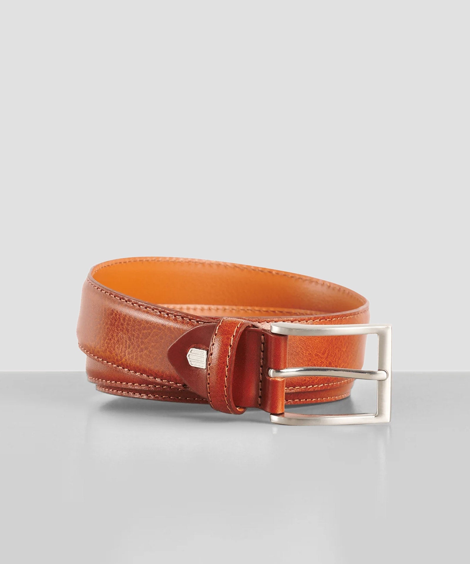 Profuomo Riem kalfsleer cognac bruin - The Society Shop