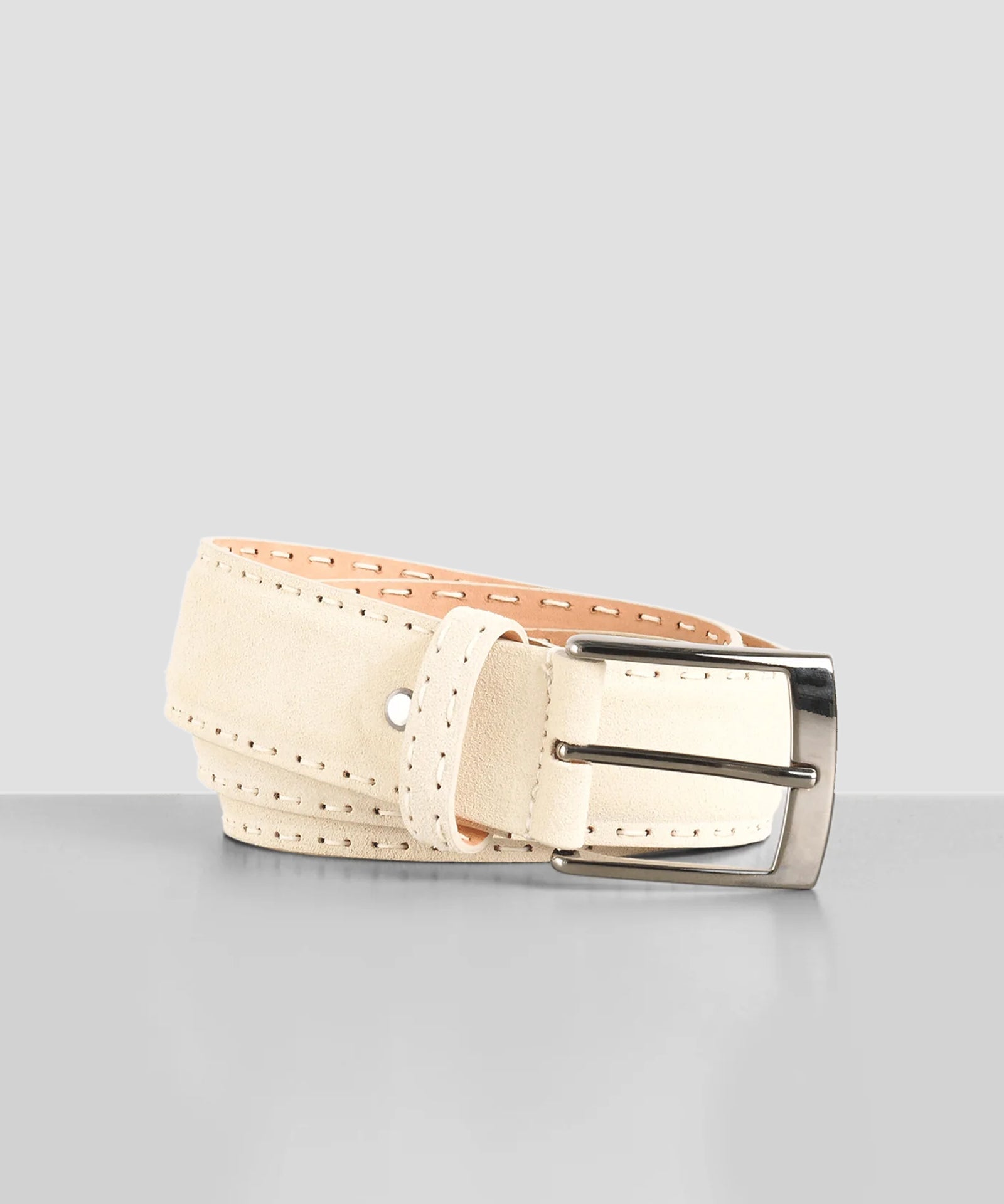SOCI3TY Riem suède beige - The Society Shop