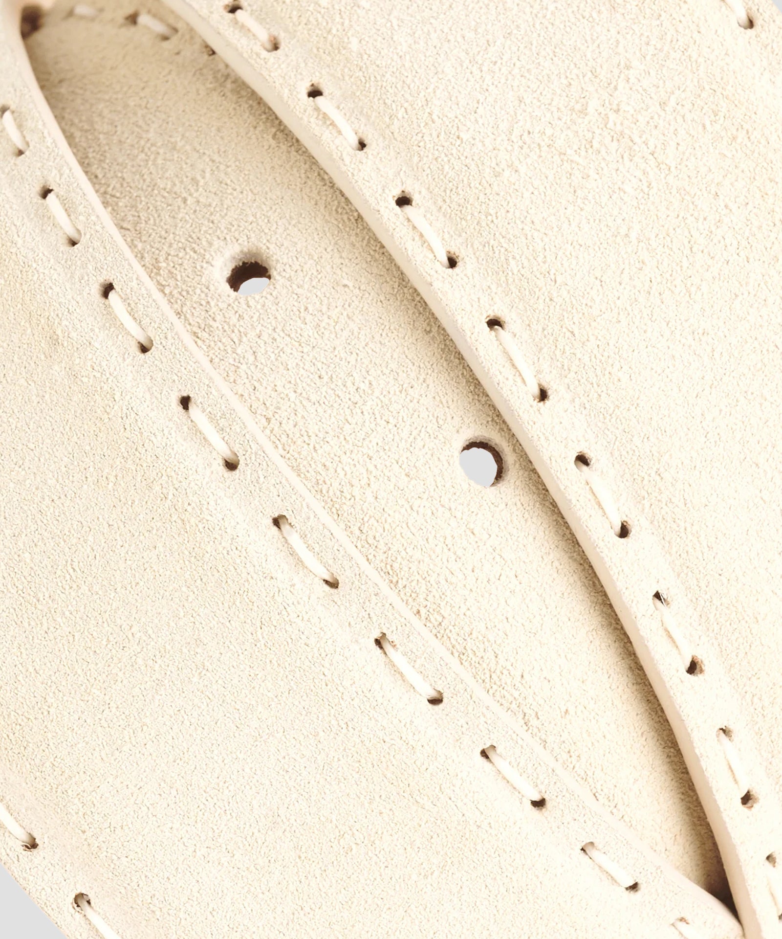 SOCI3TY Riem suède beige - The Society Shop