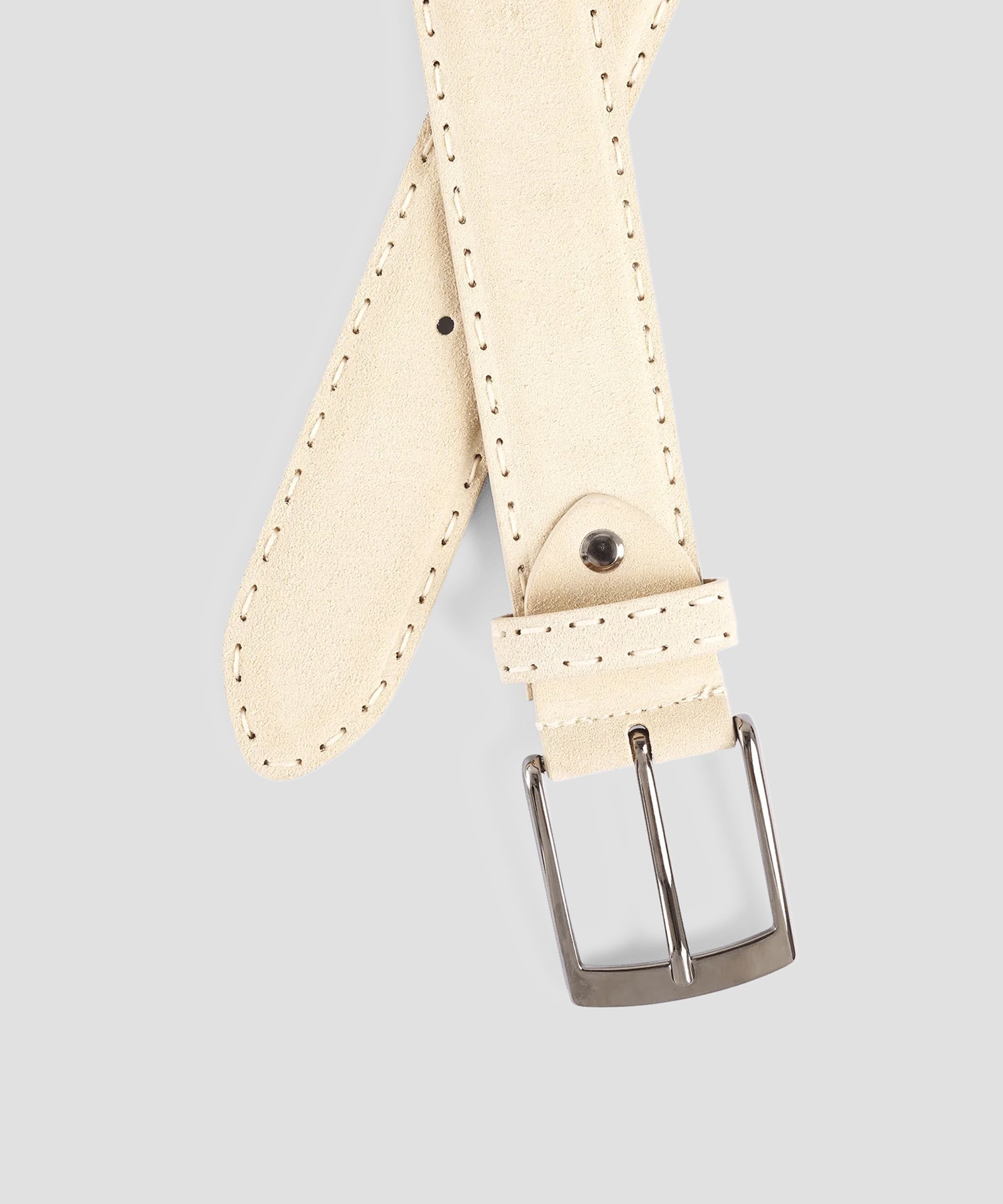 SOCI3TY Riem suède beige - The Society Shop