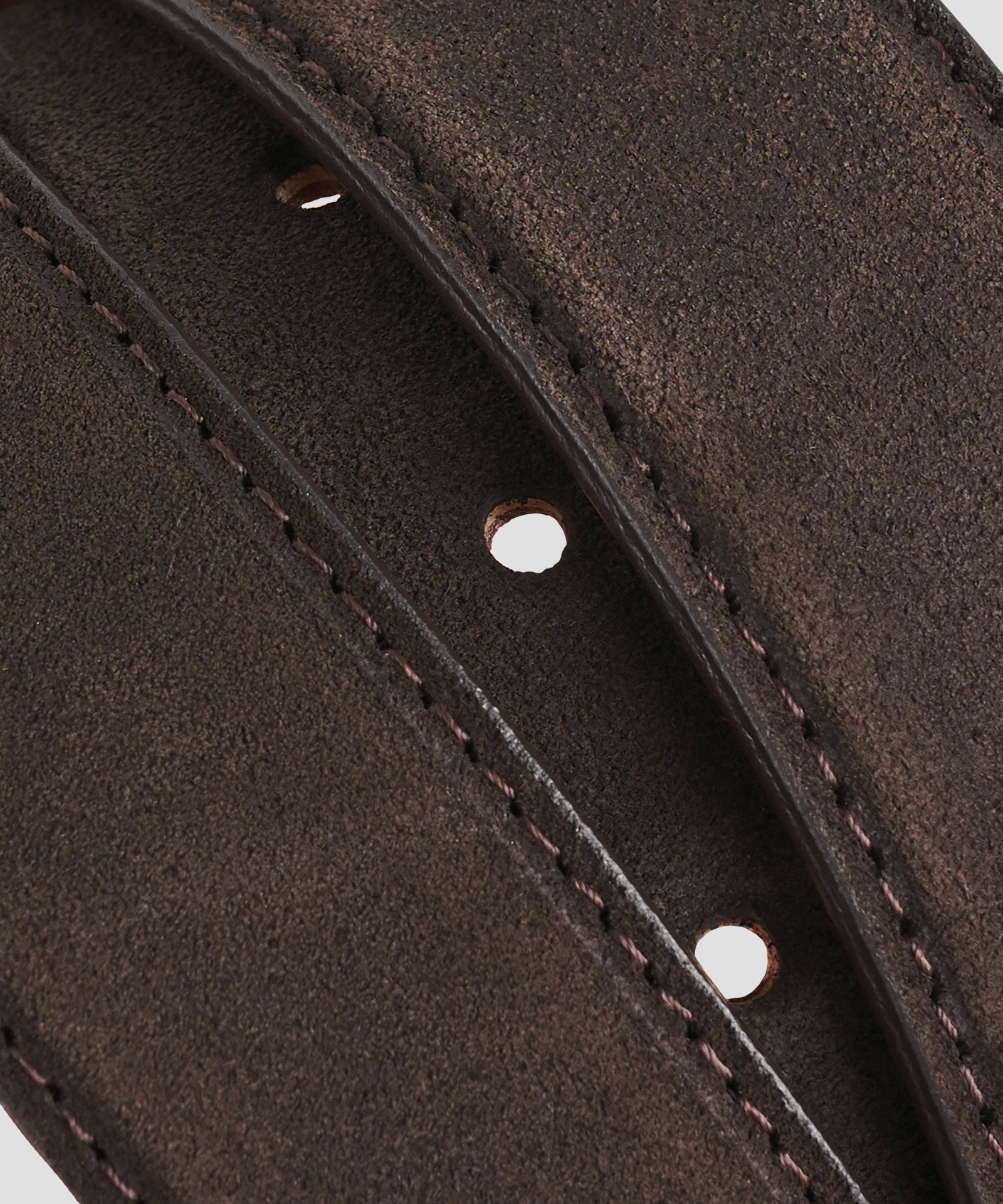 Profuomo Riem suède donkerbruin - The Society Shop
