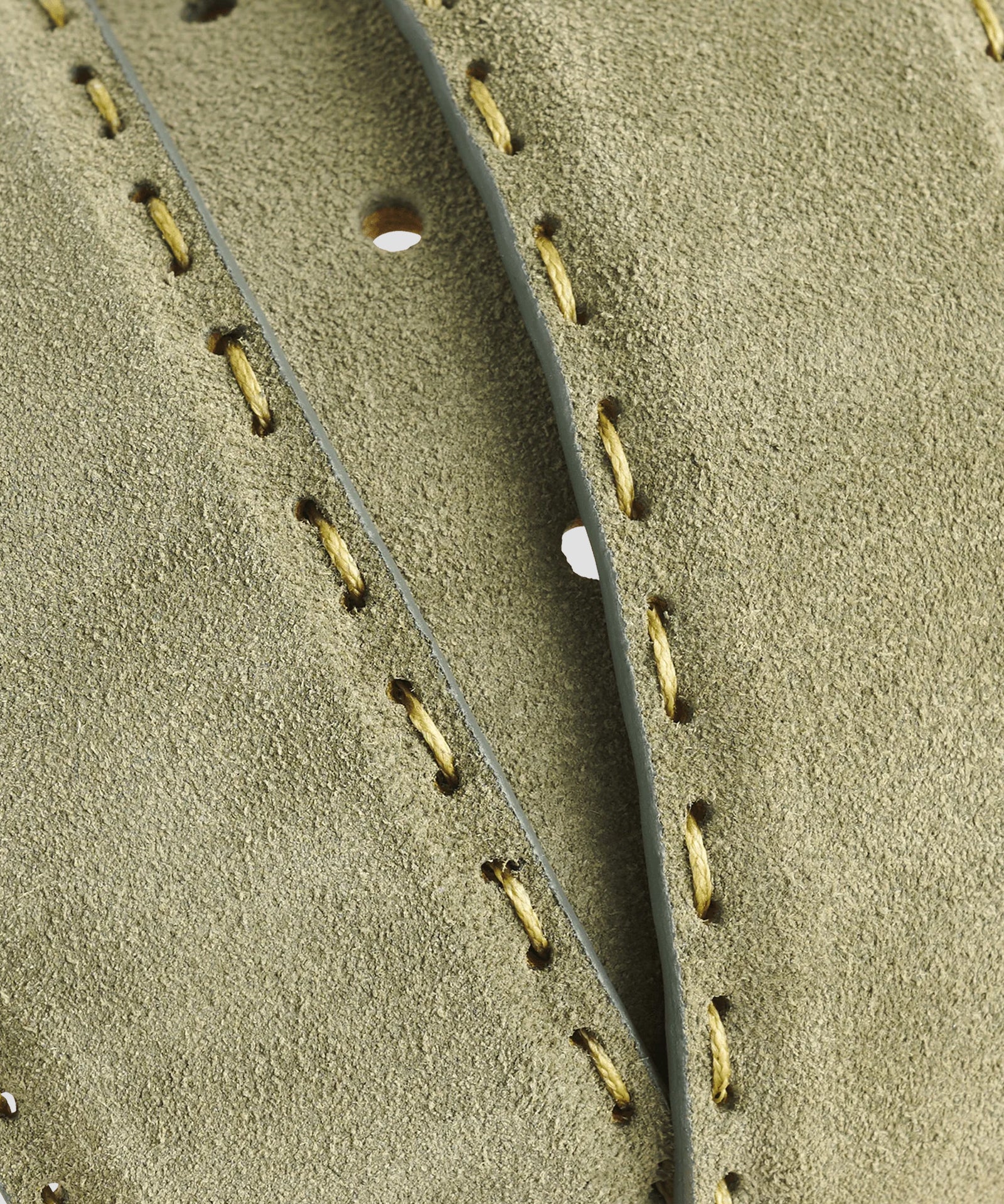 SOCI3TY Riem suède groen - The Society Shop