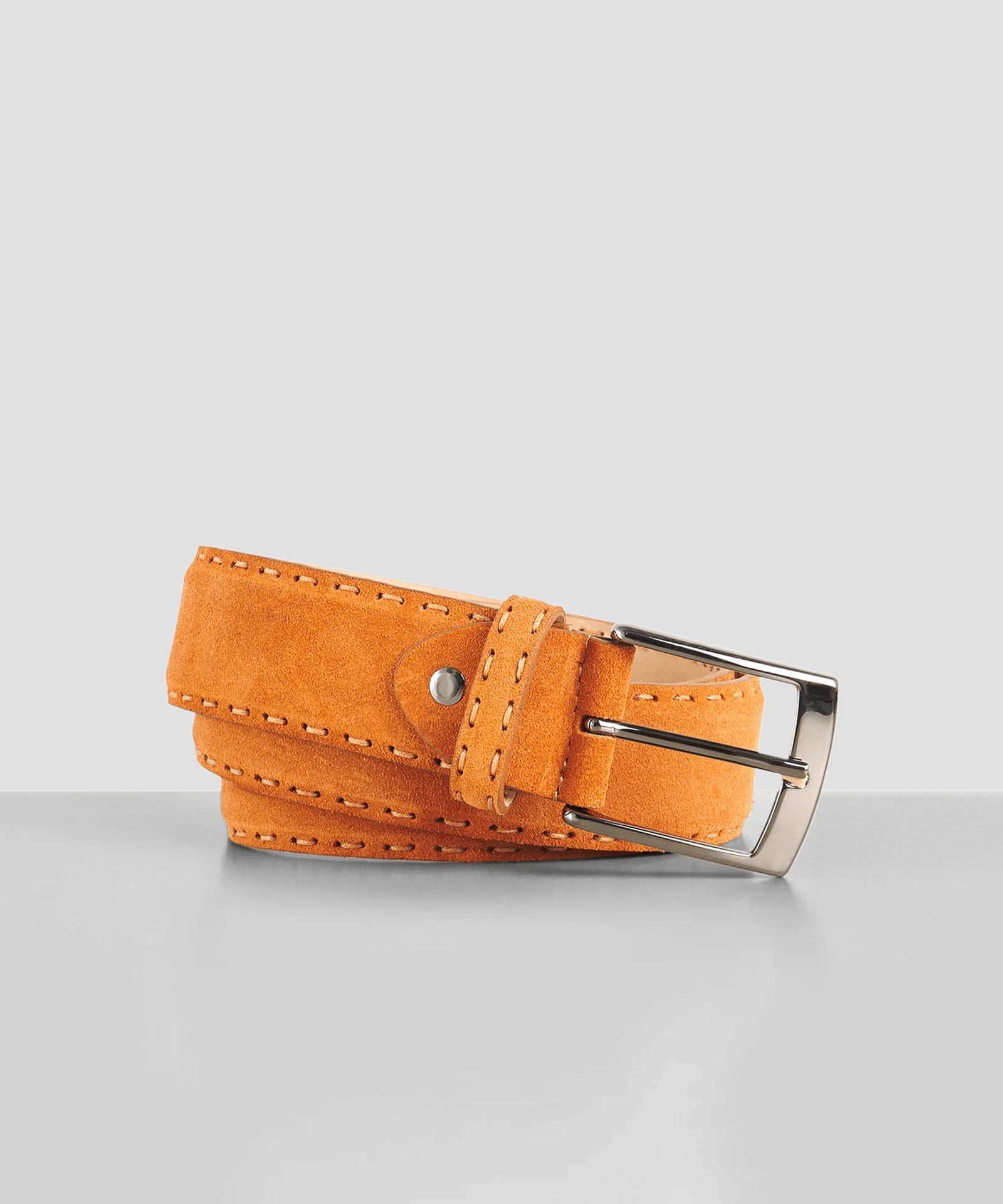 SOCI3TY Riem suède oranje - The Society Shop