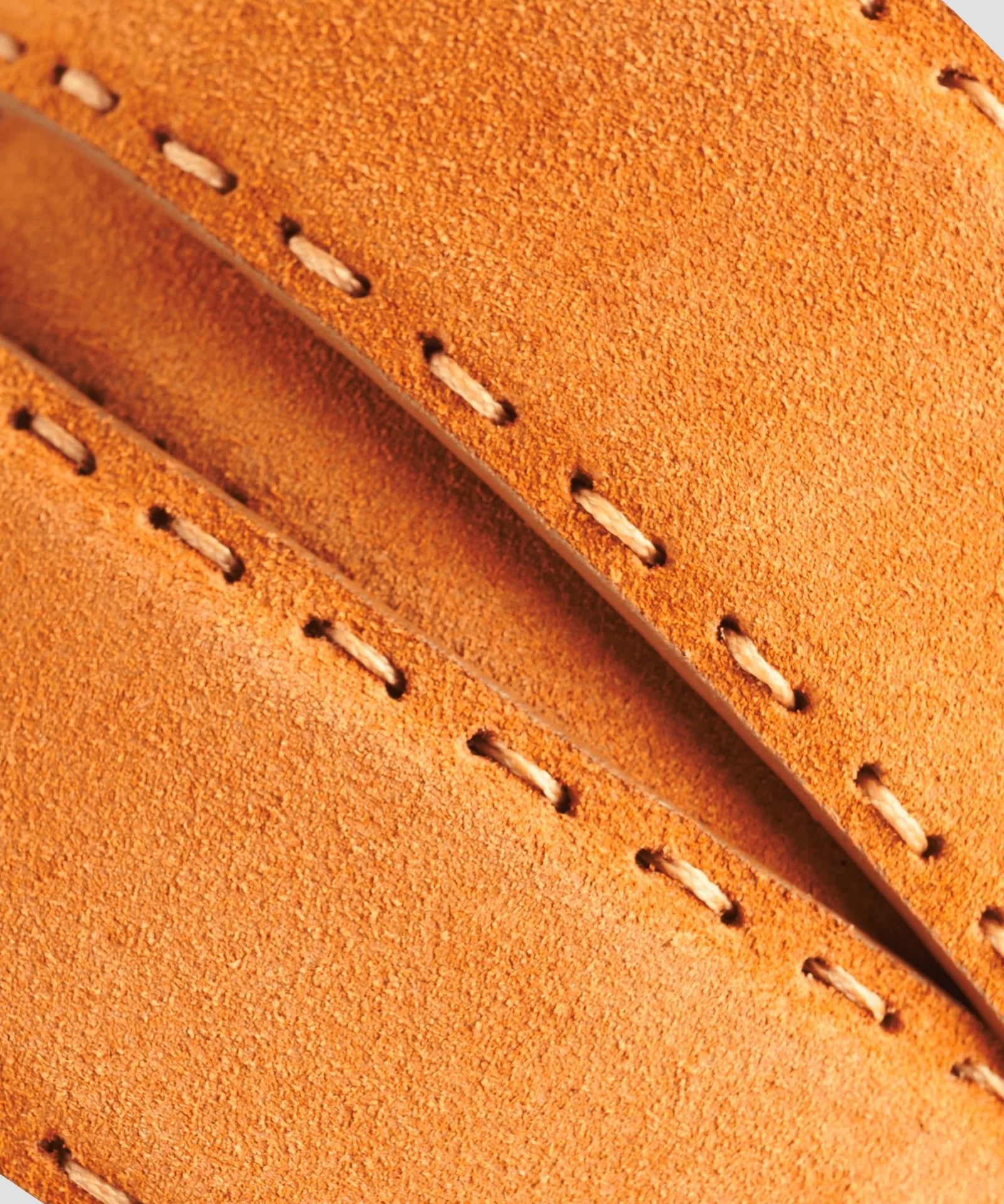 SOCI3TY Riem suède oranje - The Society Shop