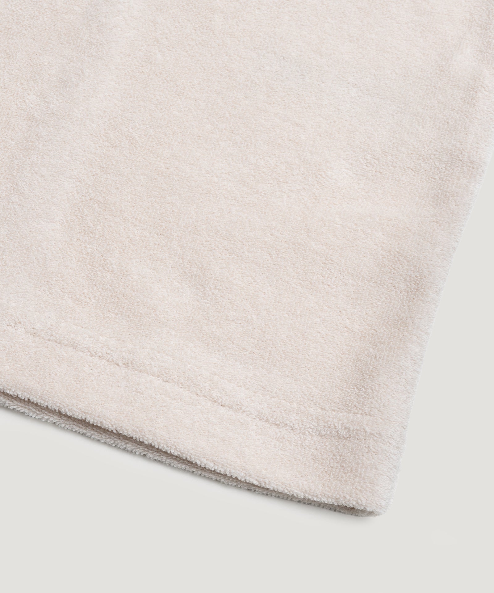 SOCI3TY Limited Fashion Riva polo katoen French terry beige - THE SOCIETY SHOP