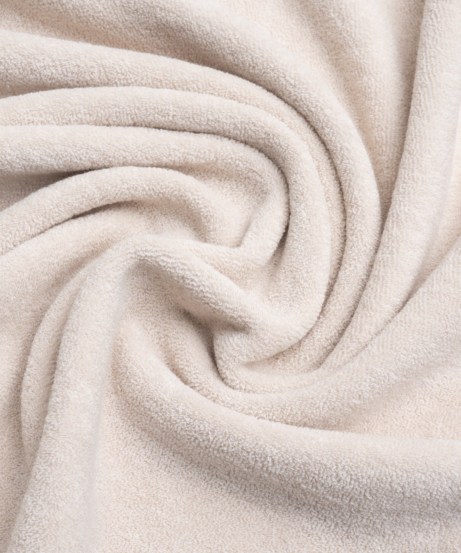 SOCI3TY Limited Fashion Riva polo katoen French terry beige - THE SOCIETY SHOP