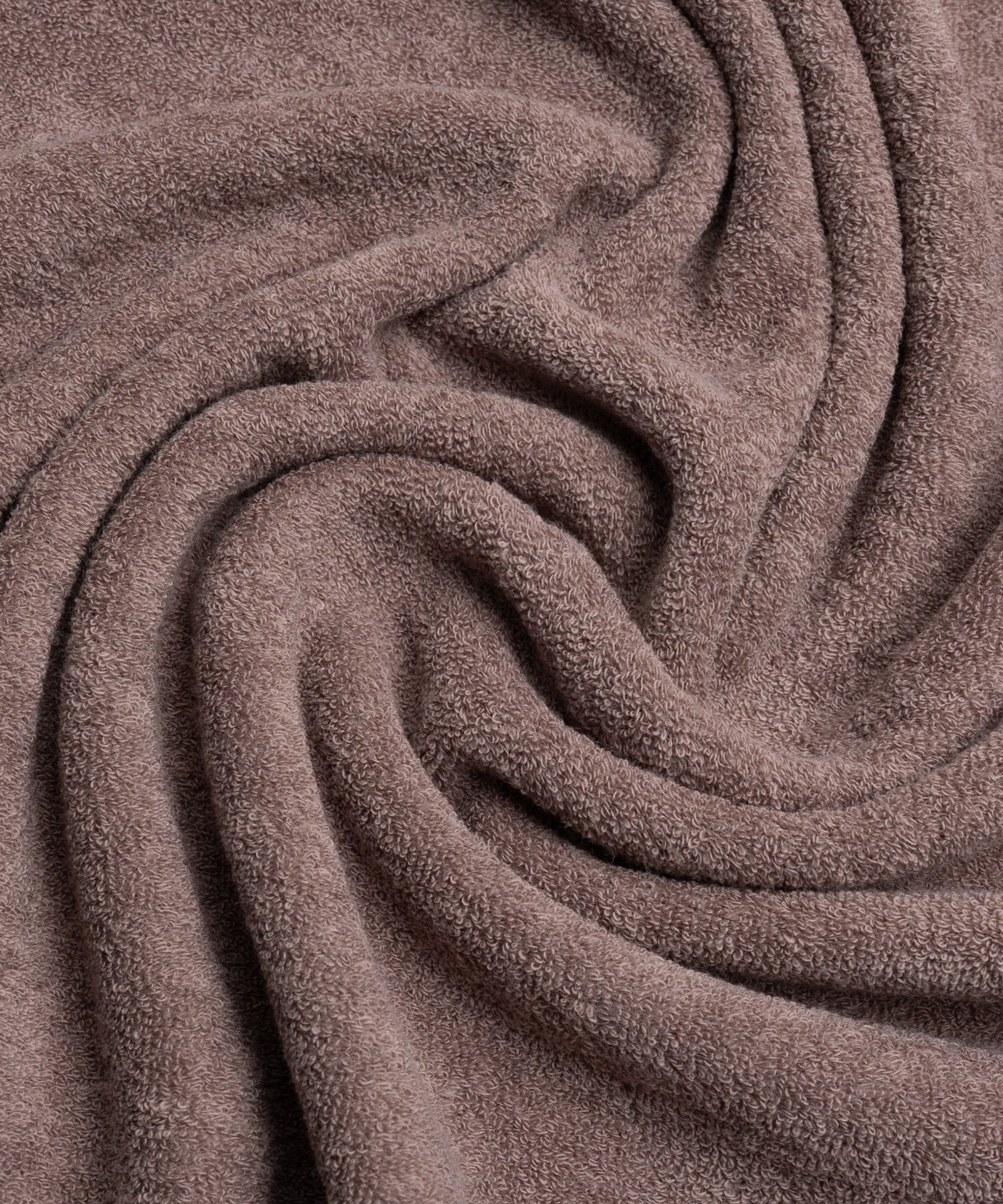 SOCI3TY Limited Fashion Riva polo katoen French terry bruin - THE SOCIETY SHOP