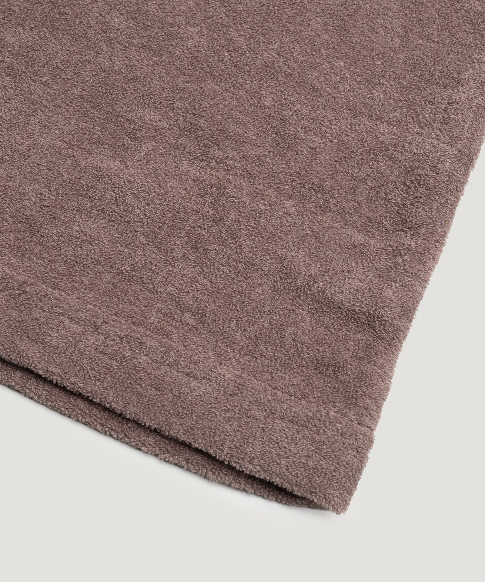 SOCI3TY Limited Fashion Riva polo katoen French terry bruin - THE SOCIETY SHOP